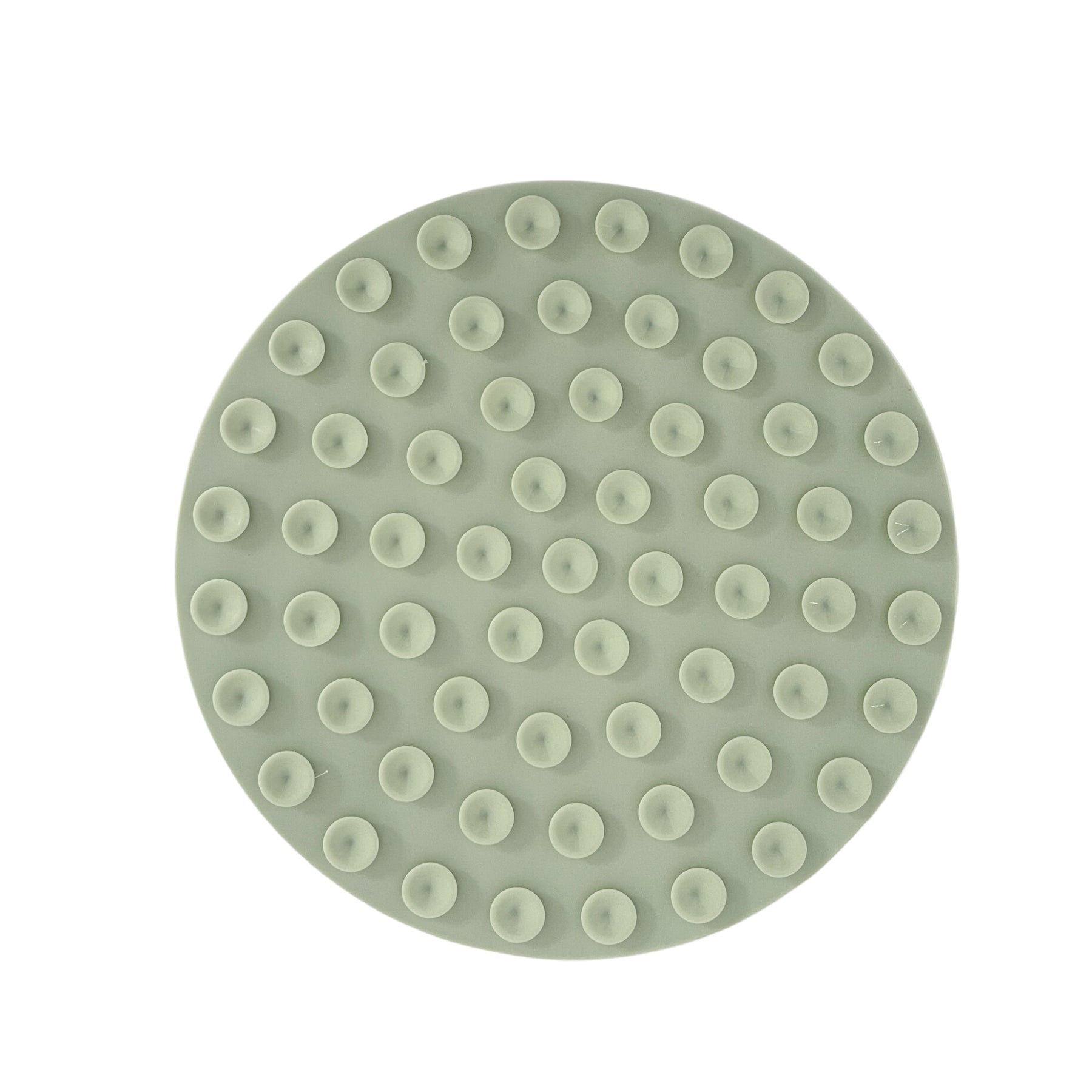 Round Lick Mat - Olive