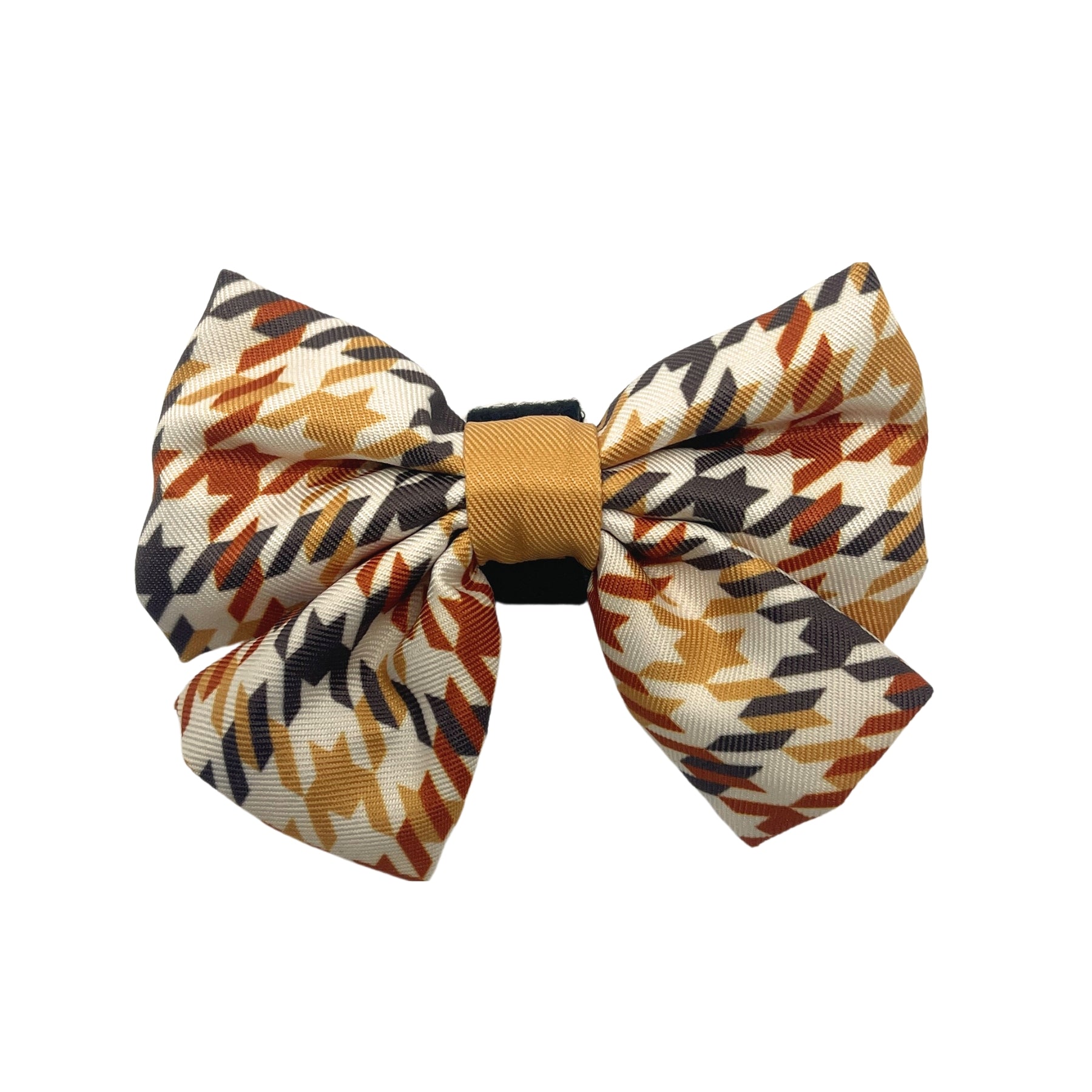 Houndstooth - Beau Sailor Bow Tie