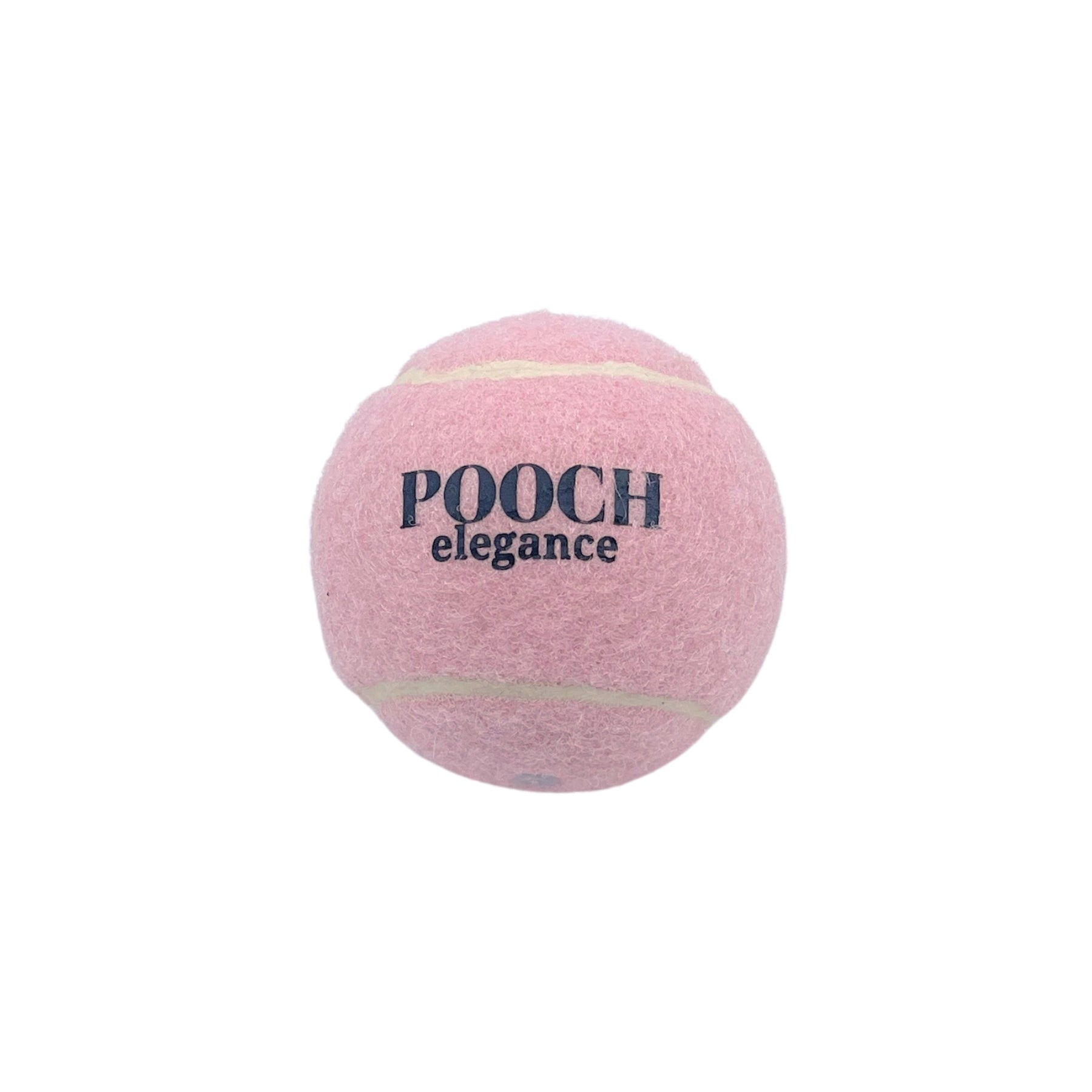 Dog Tennis Ball & Holder - Pastel Pink