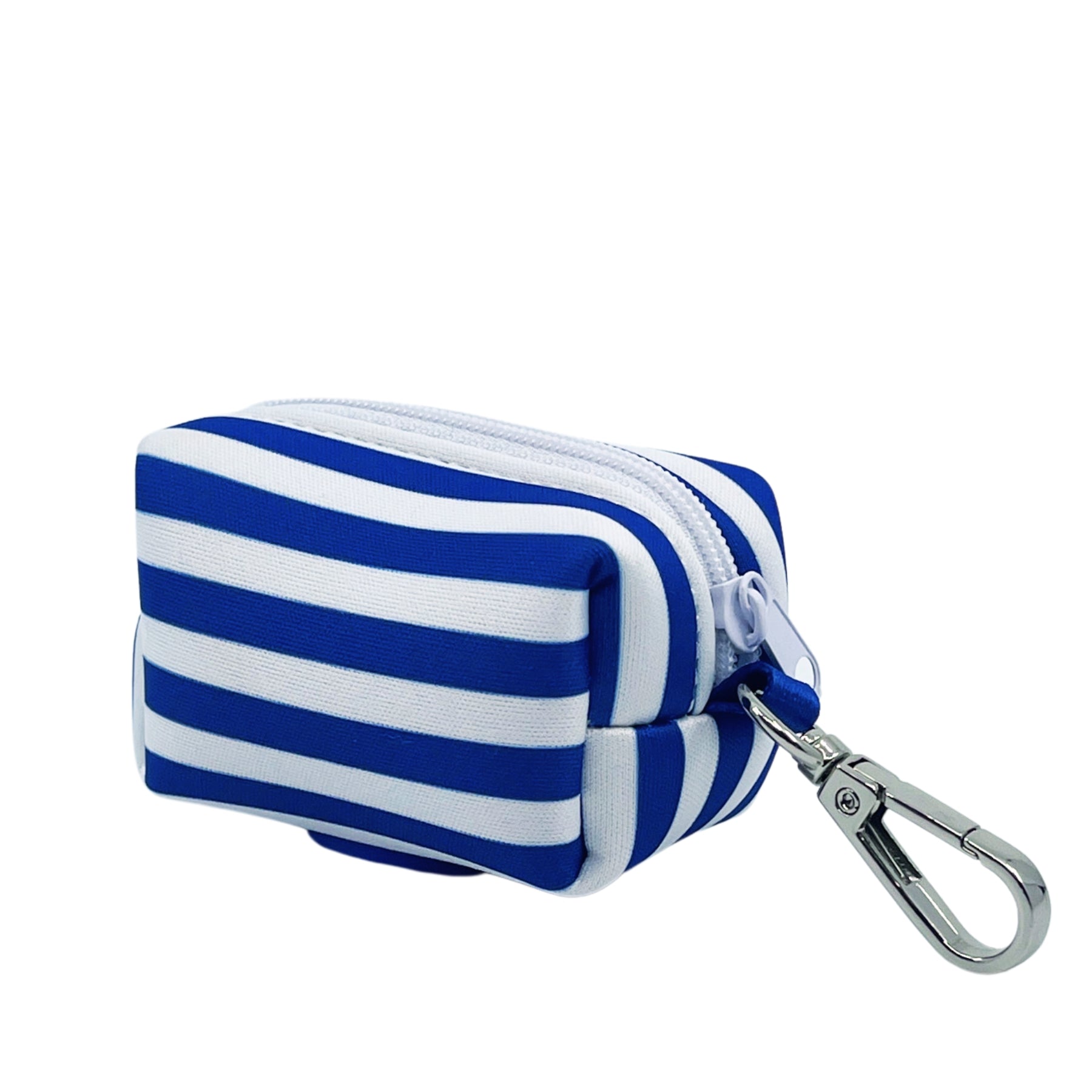 Carnival Stripe - Royal Blue Waste Bag Holder