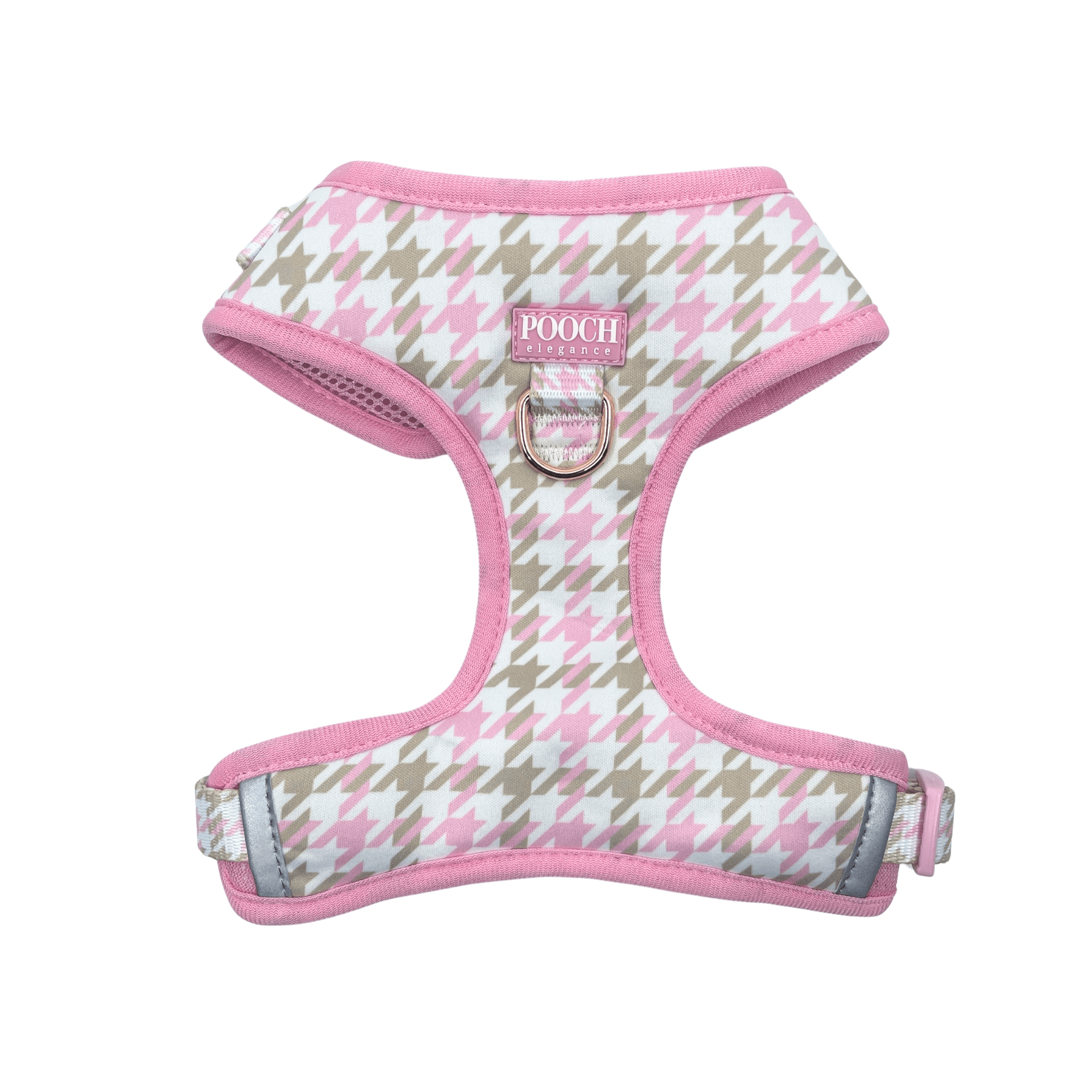 Houndstooth - Belle Adjustable Dog Harness