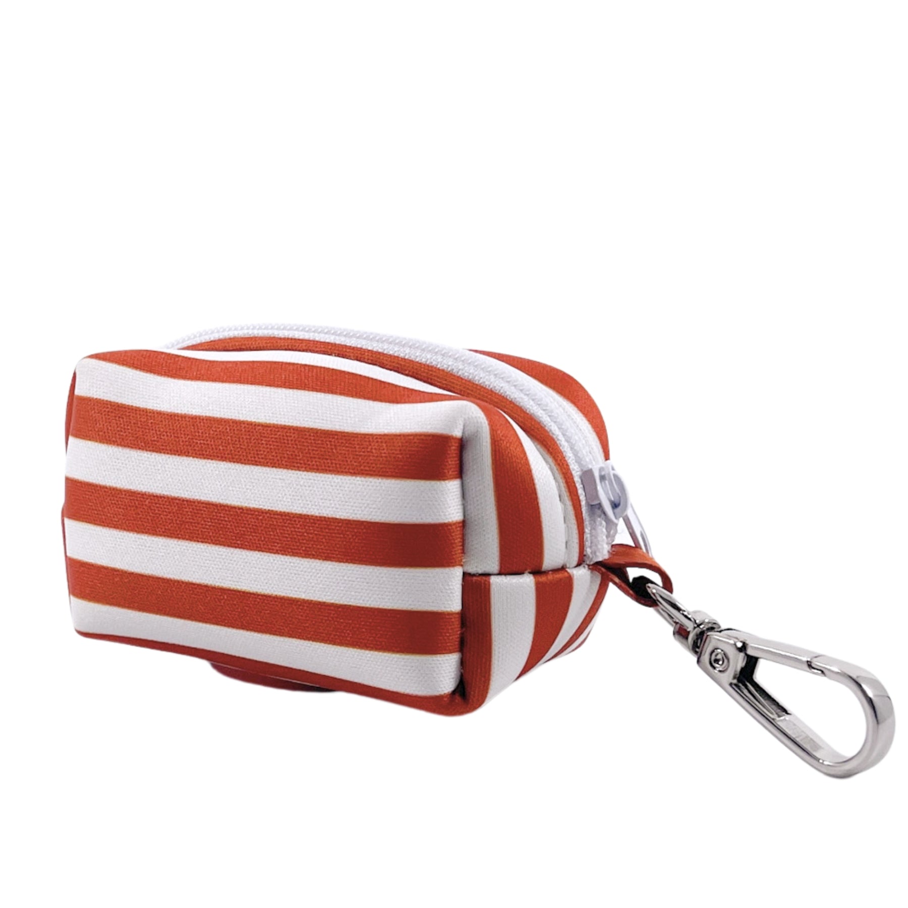 Carnival Stripe - Caramel Waste Bag Holder