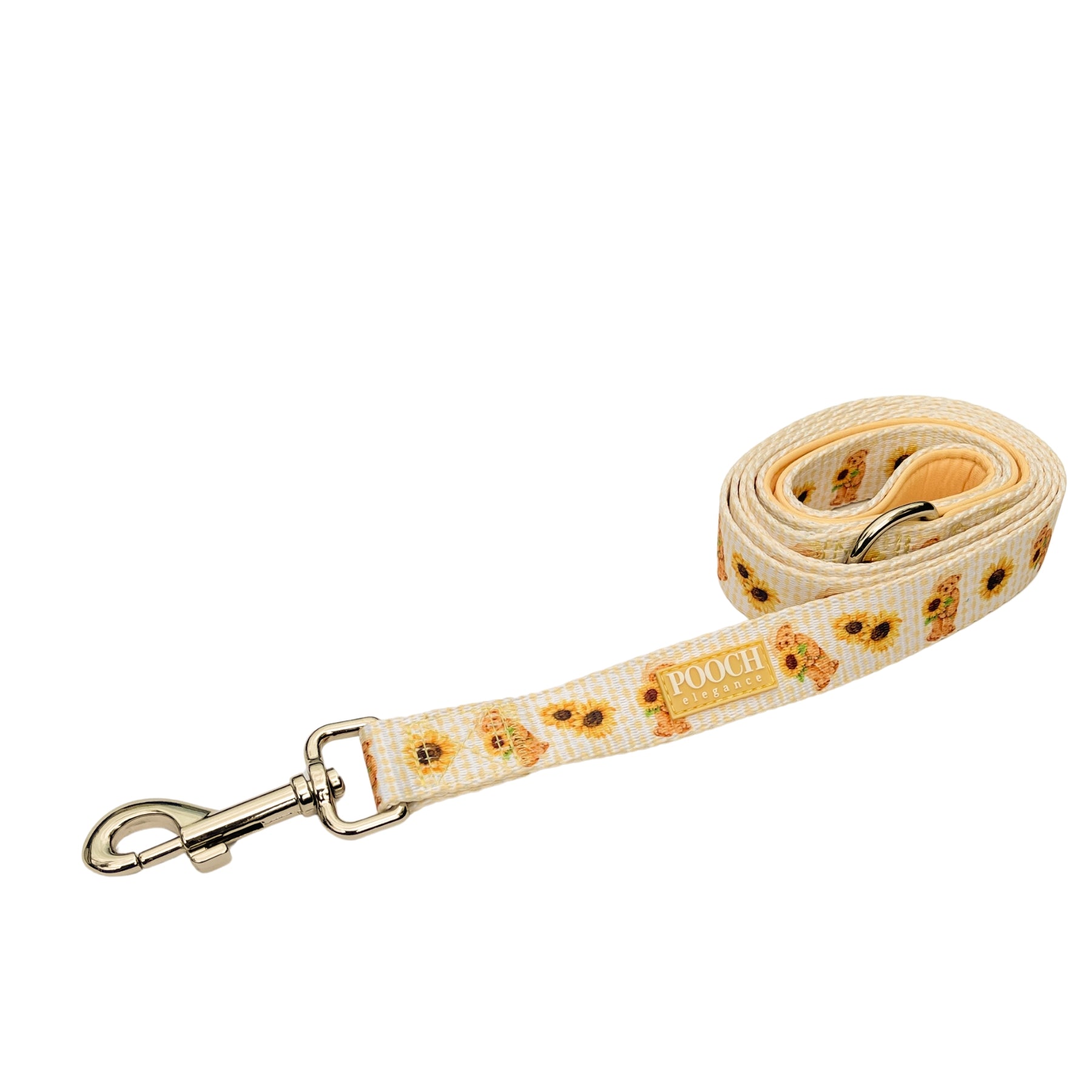 Sunflower Bears Dog Leash