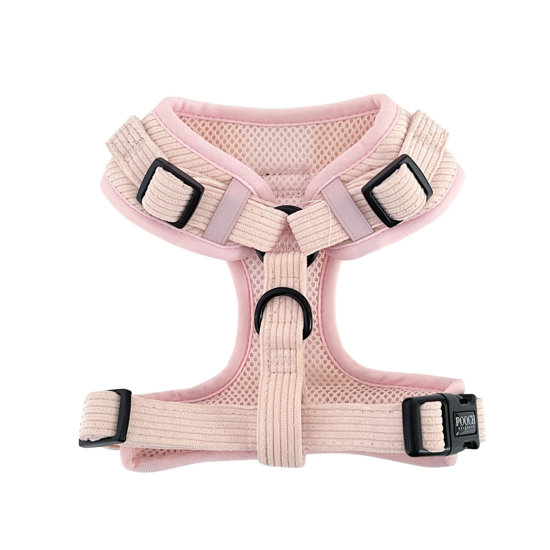 Corduroy Adjustable Harness - Powdered Pink