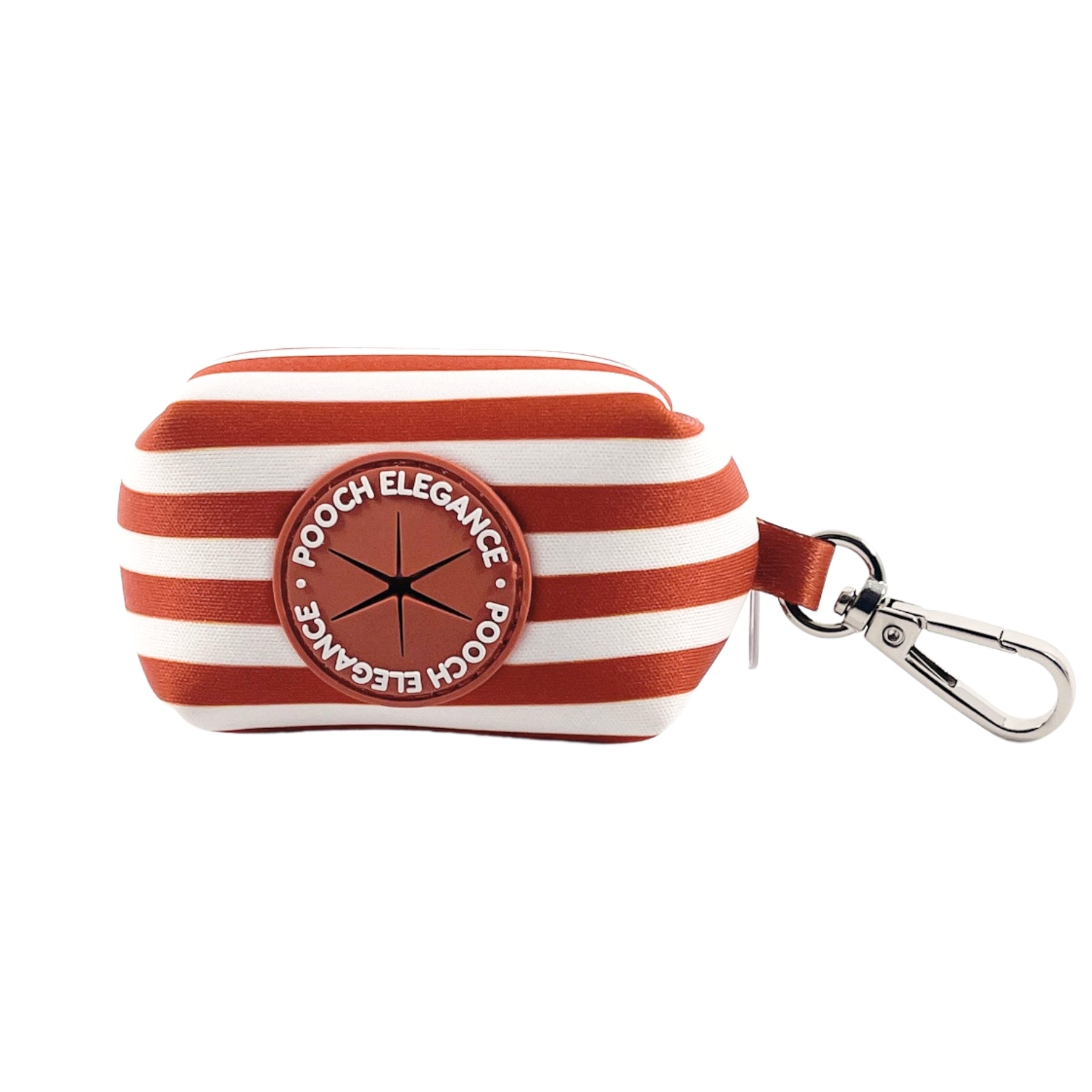 Carnival Stripe - Caramel Waste Bag Holder