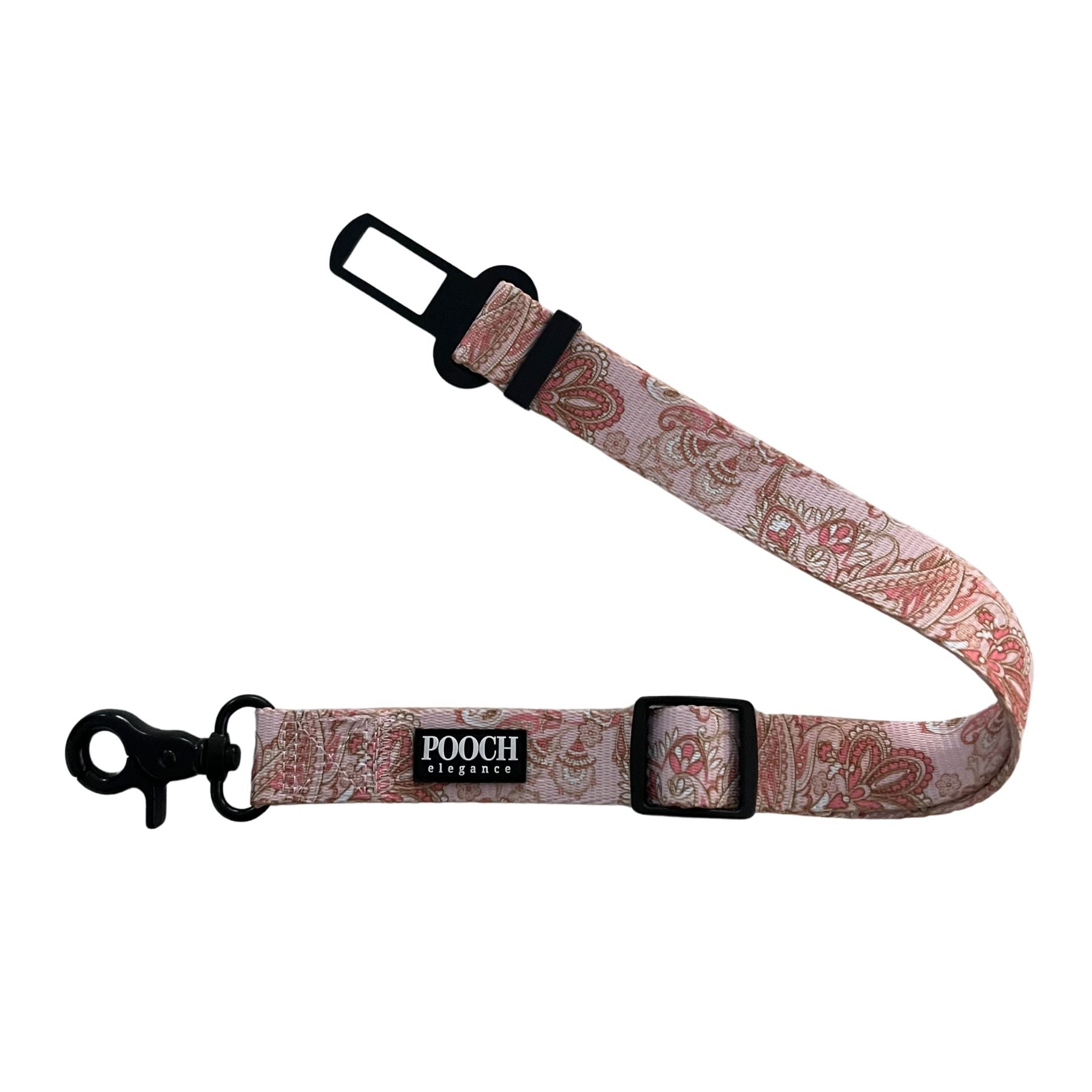 Paisley Blush Car Restraint