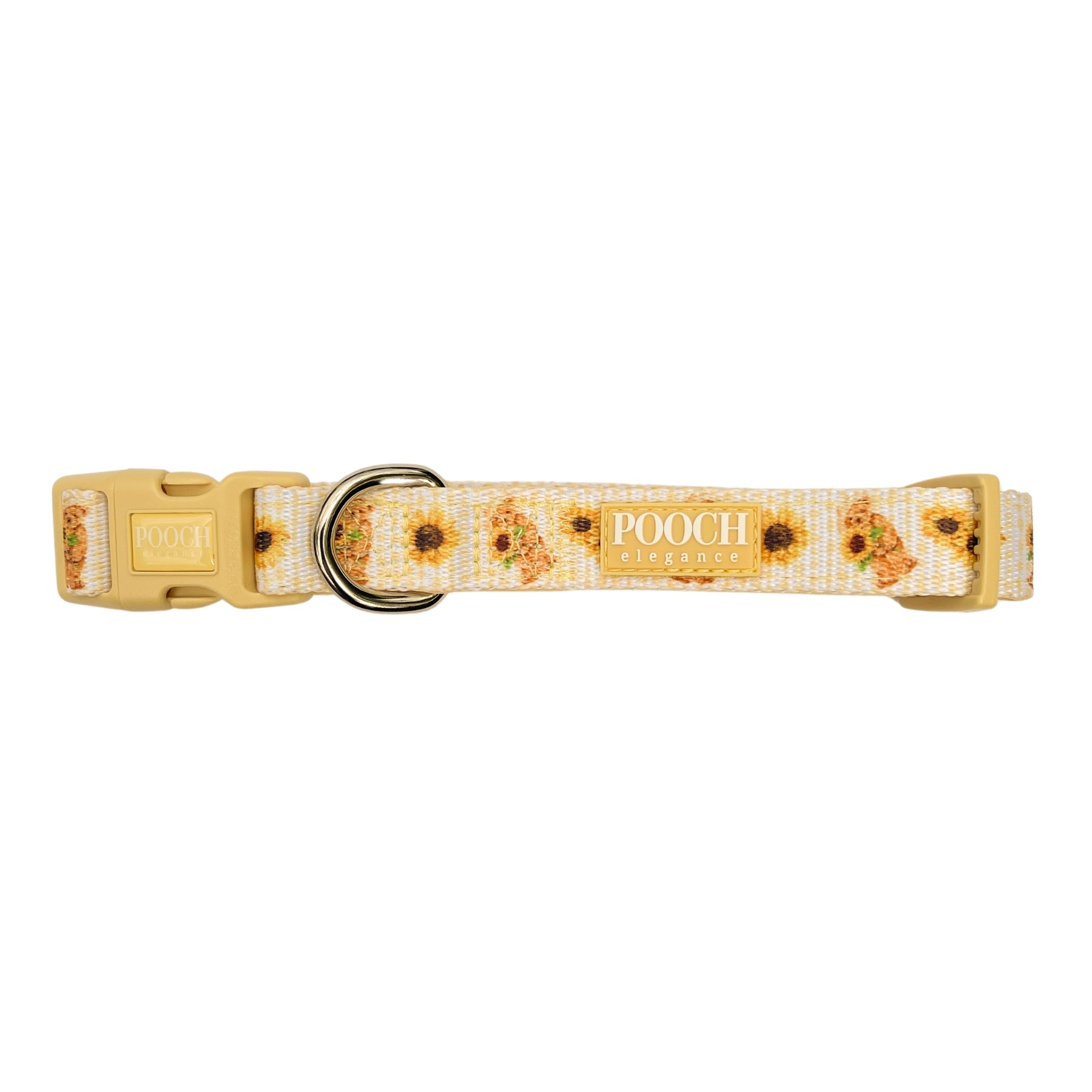 Sunflower Bears Dog Collar