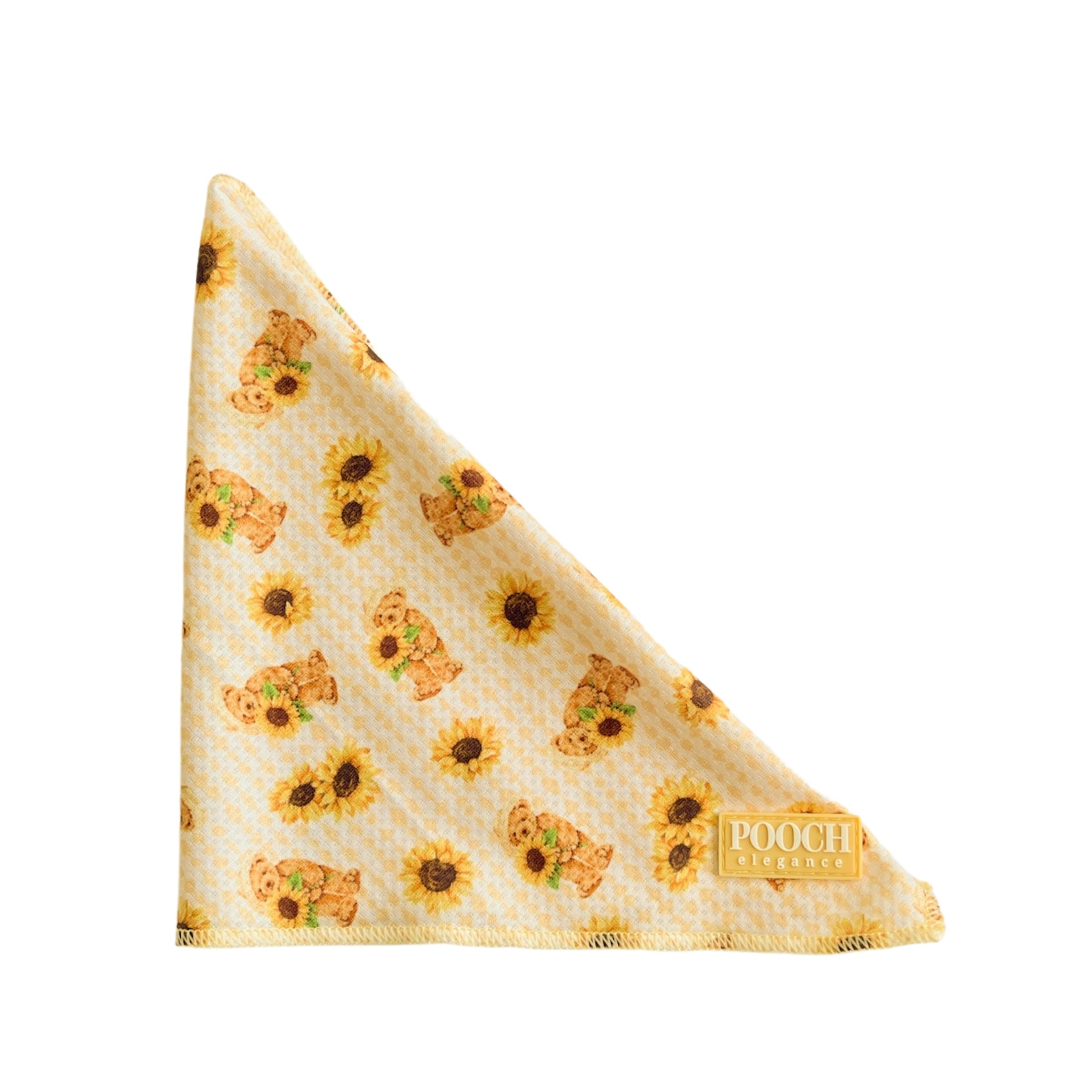 Sunflower Bears Dog Bandana