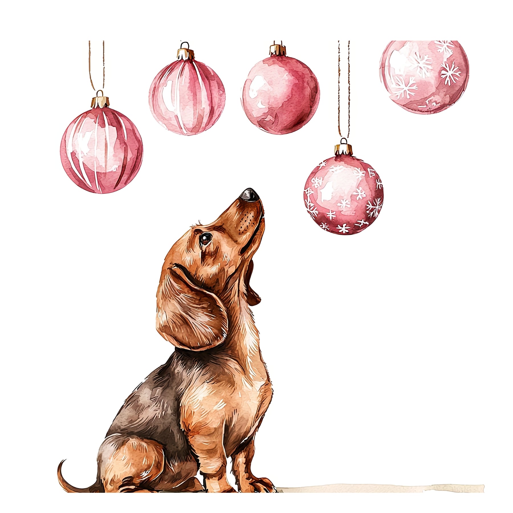 Christmas Dachshund Tumbler