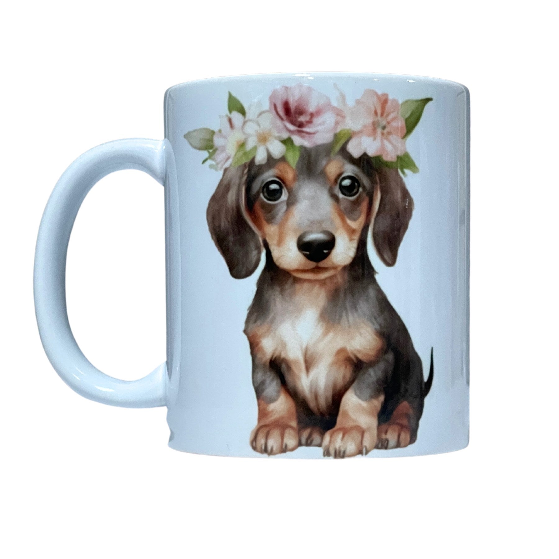 Dachshund Love Mug - Pooch Elegance