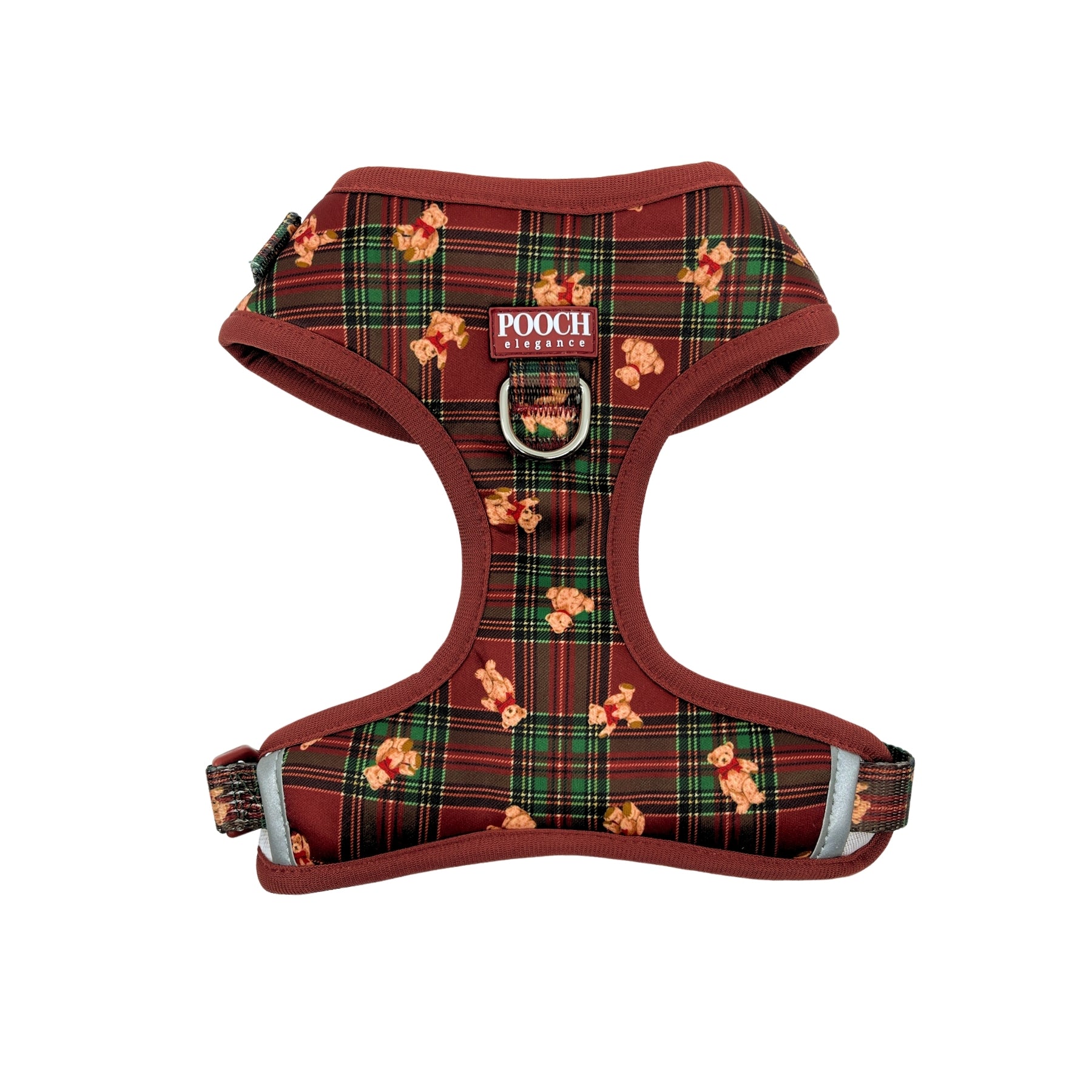 Highland Bear Adjustable Dog Harness