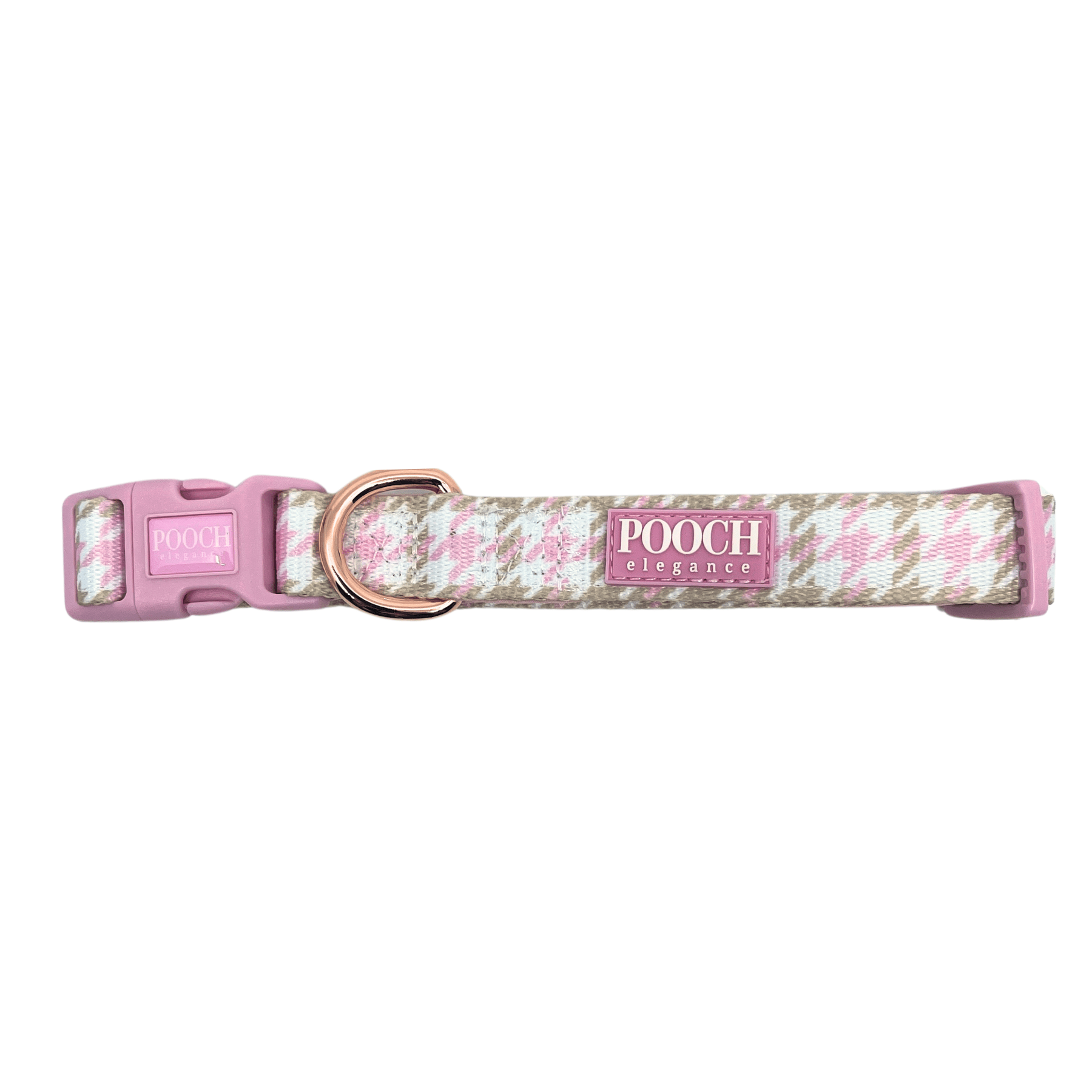 Houndstooth - Belle Dog Collar