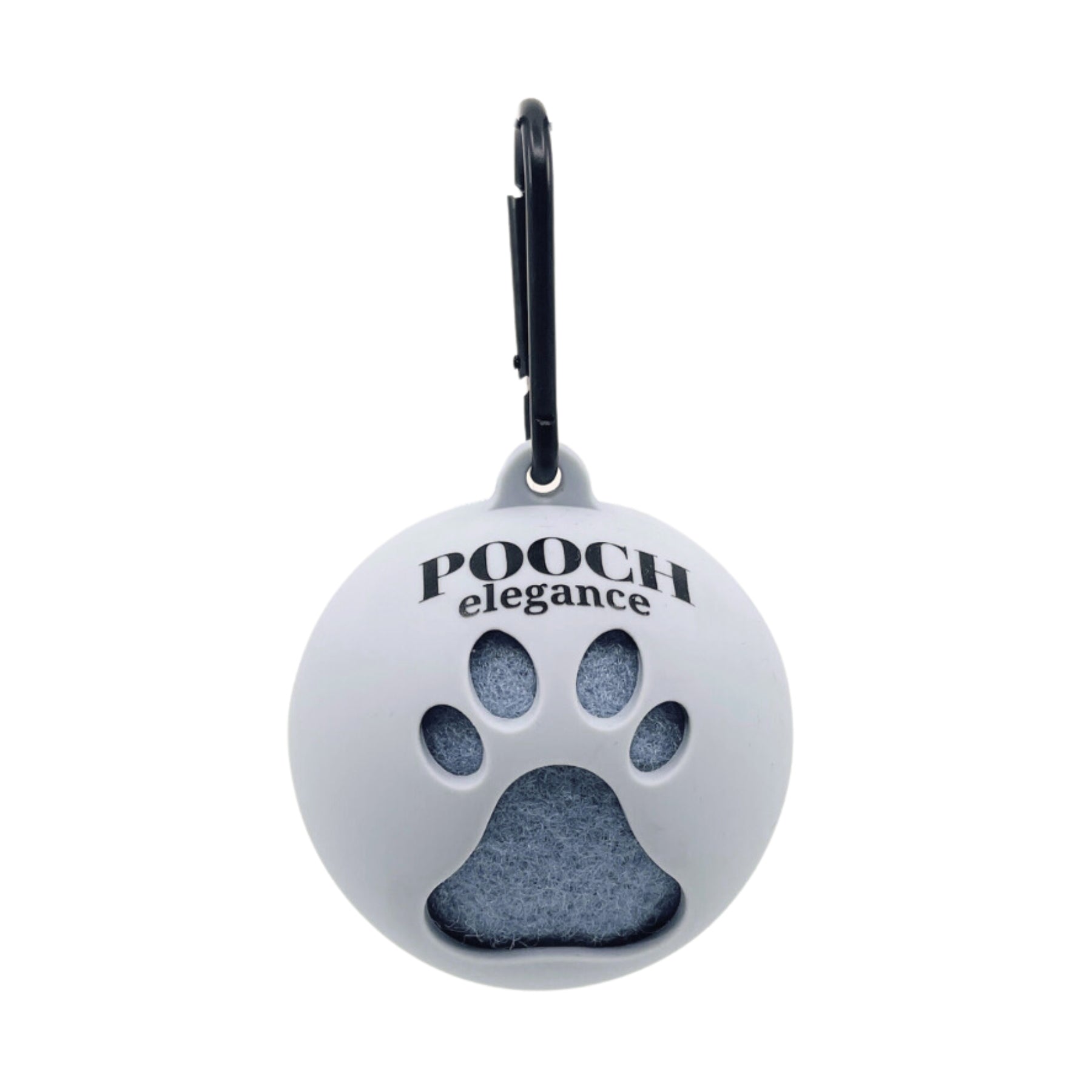 Dog Tennis Ball & Holder - Pastel Blue