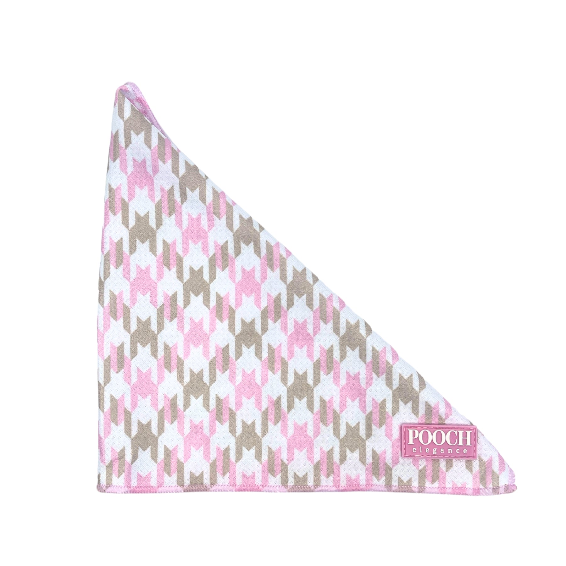 Houndstooth - Belle Dog Bandana