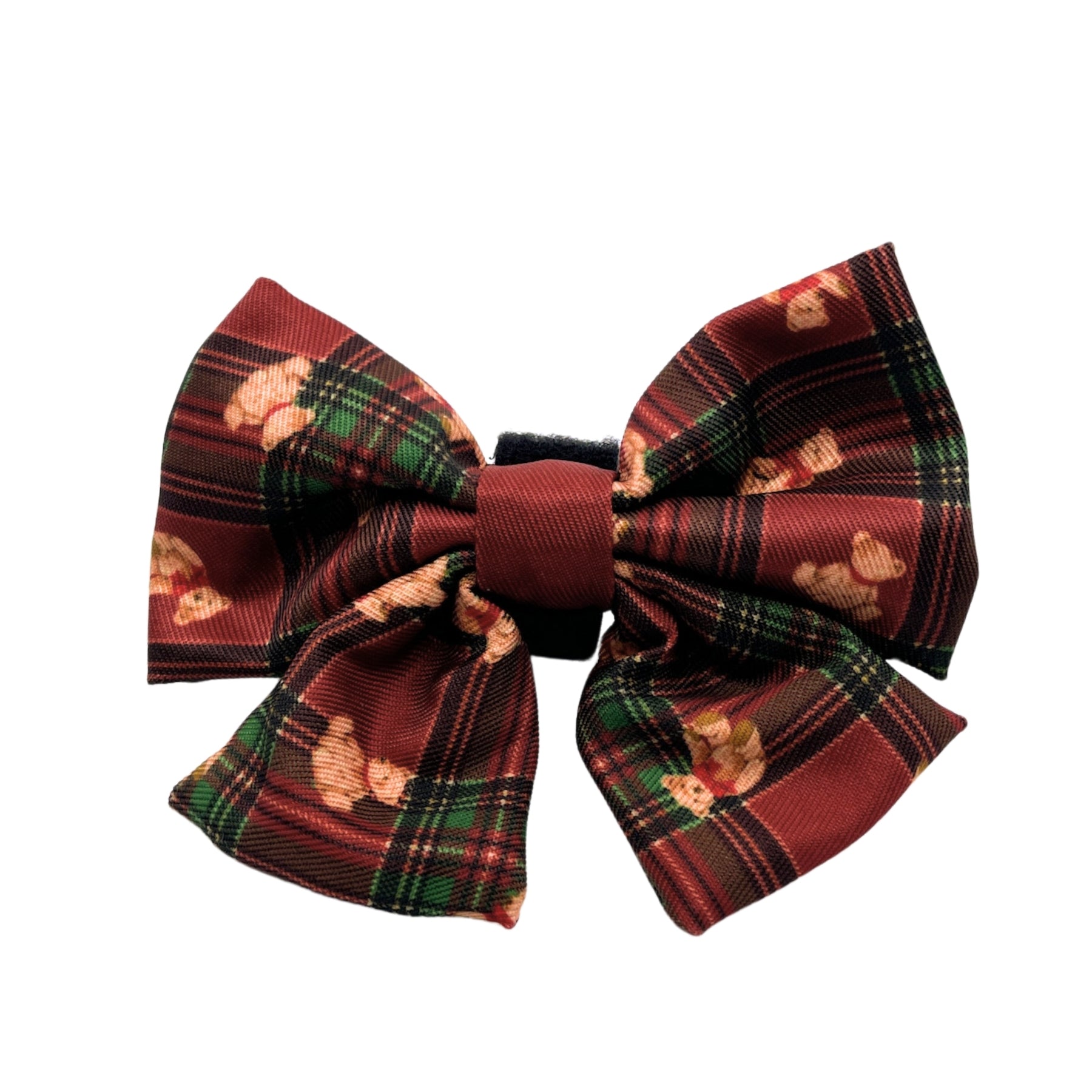 Highland Bear Sailor Bow Tie