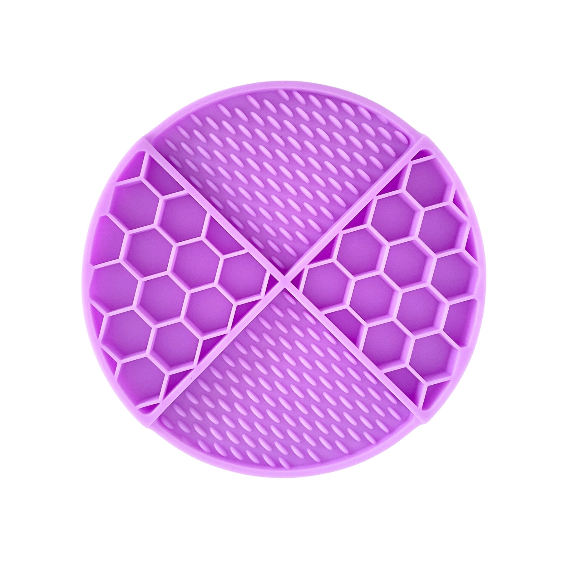 Round Lick Mat - Lavender