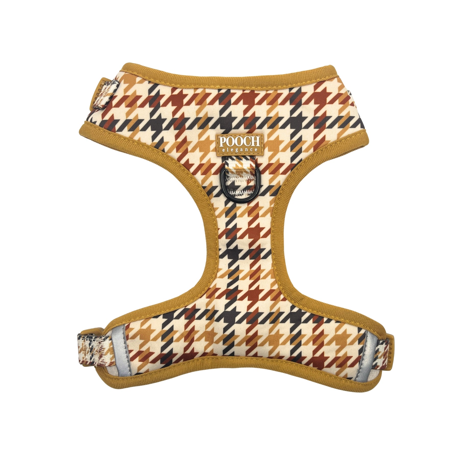 Houndstooth - Beau Adjustable Dog Harness