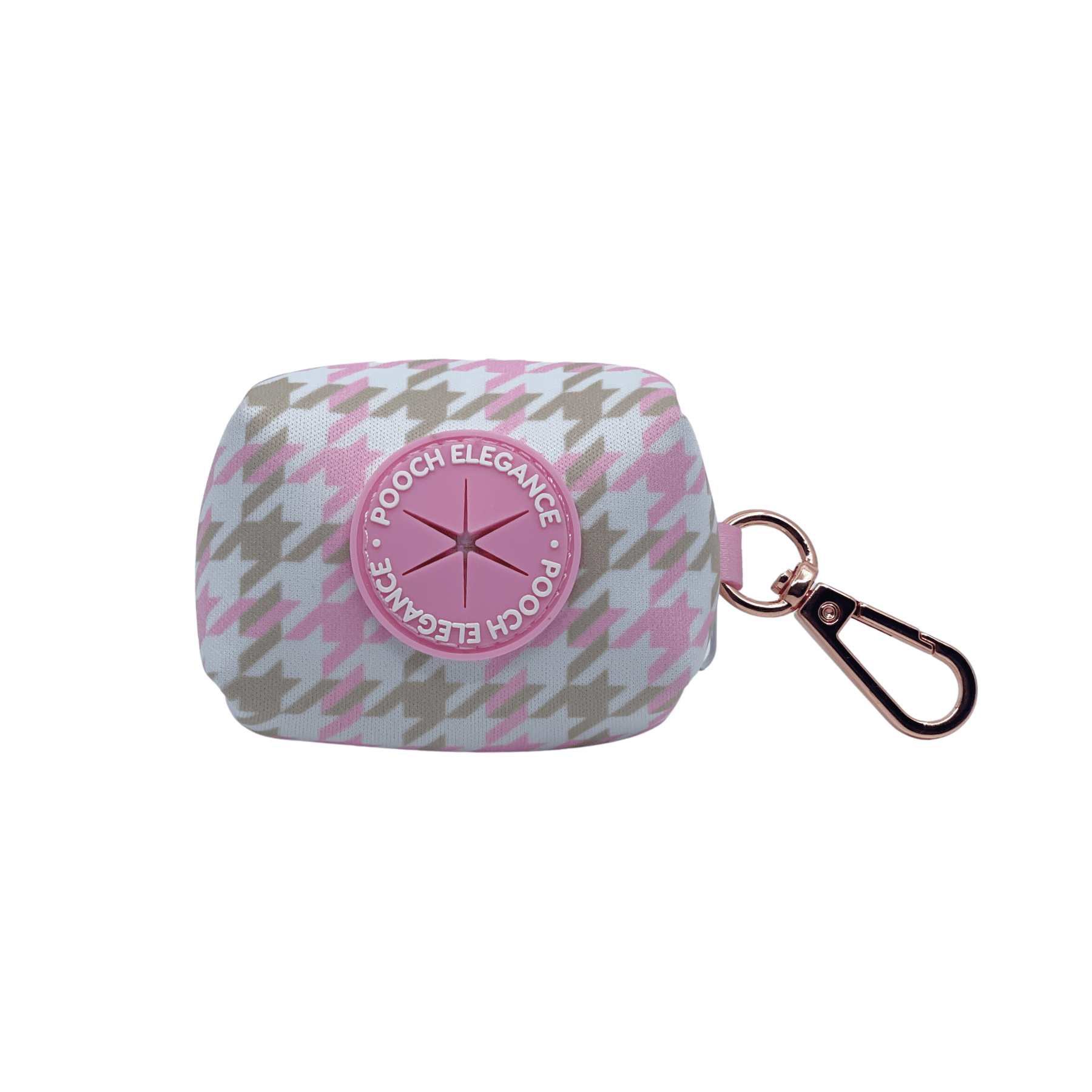 Houndstooth - Belle Waste Bag Holder