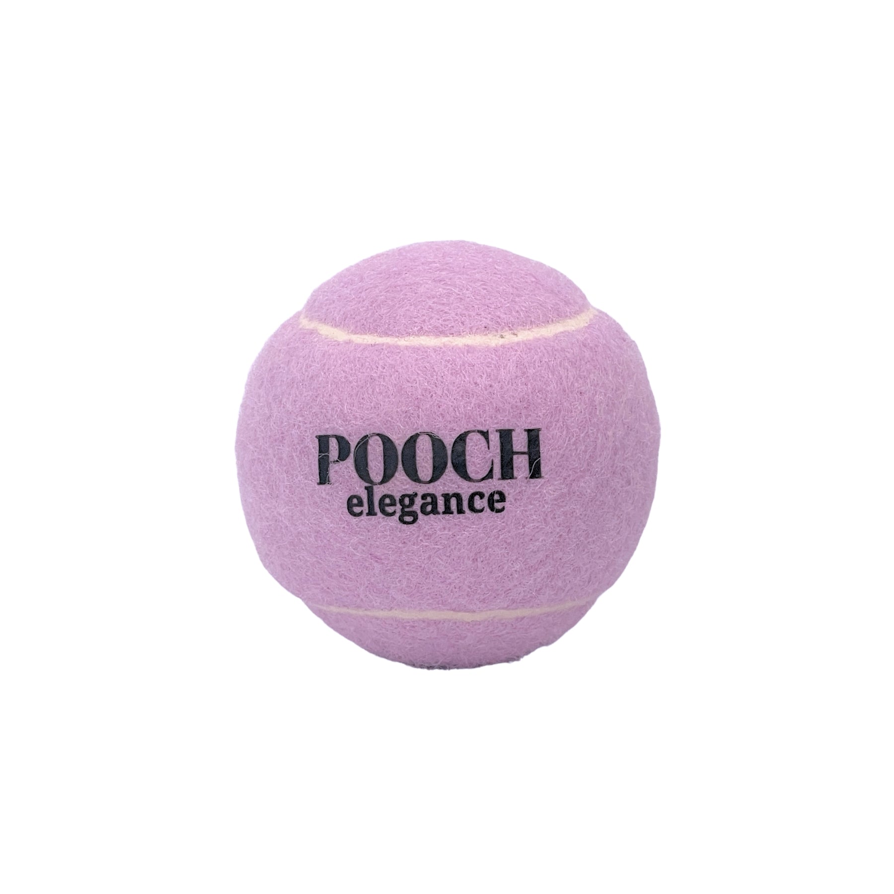 Dog Tennis Ball & Holder - Pastel Purple