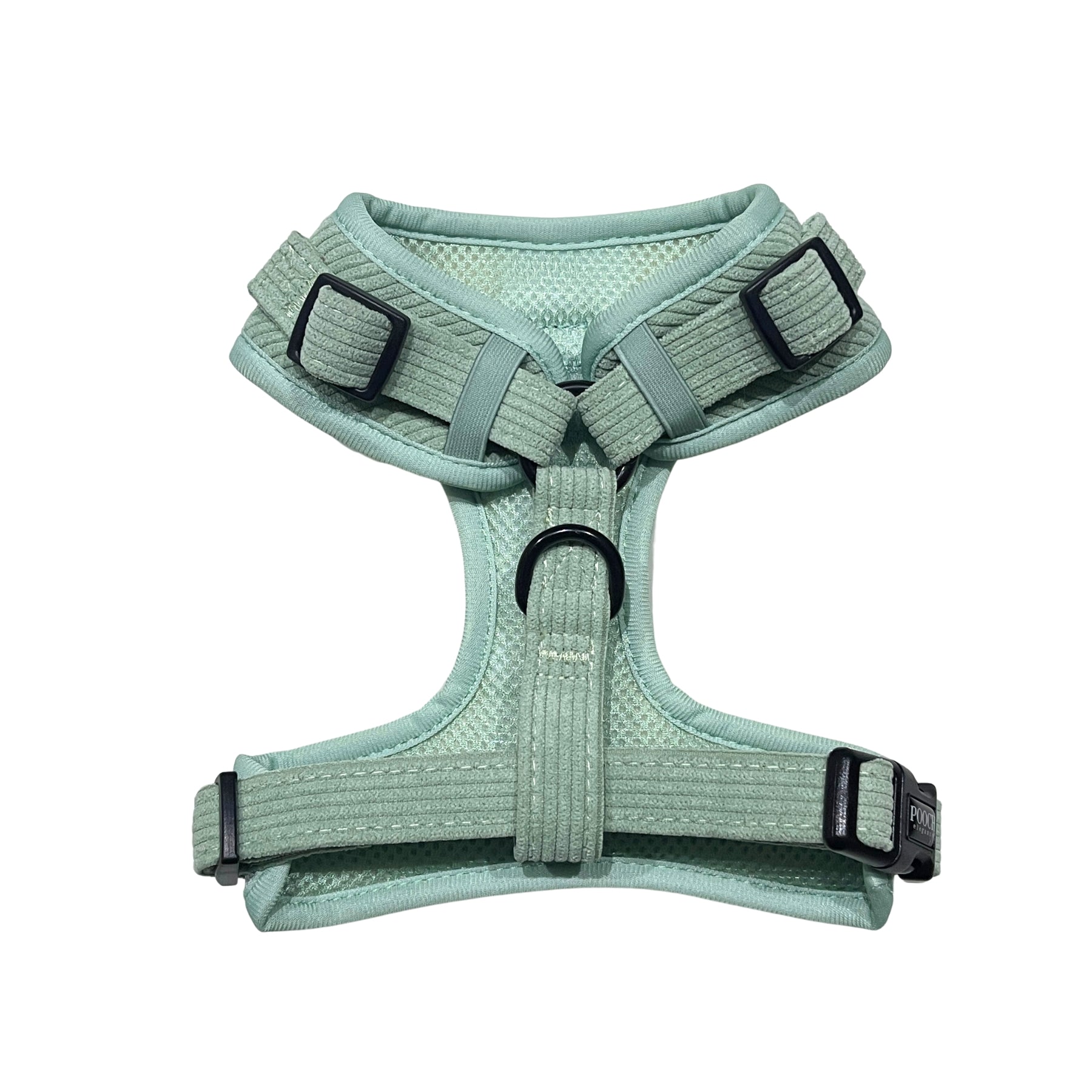 Corduroy Adjustable Harness - Green Mist