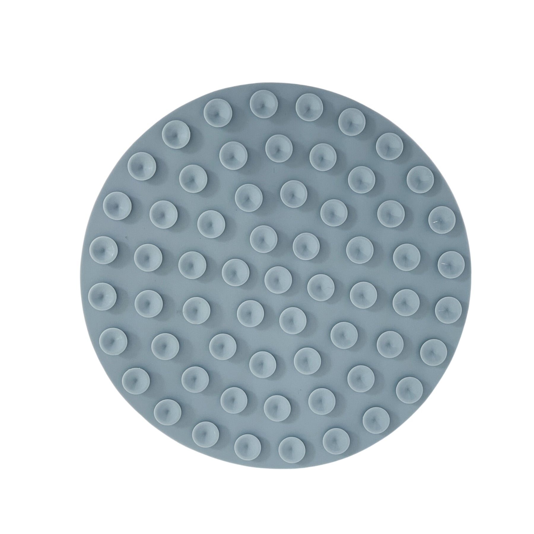 Round Lick Mat - Slate