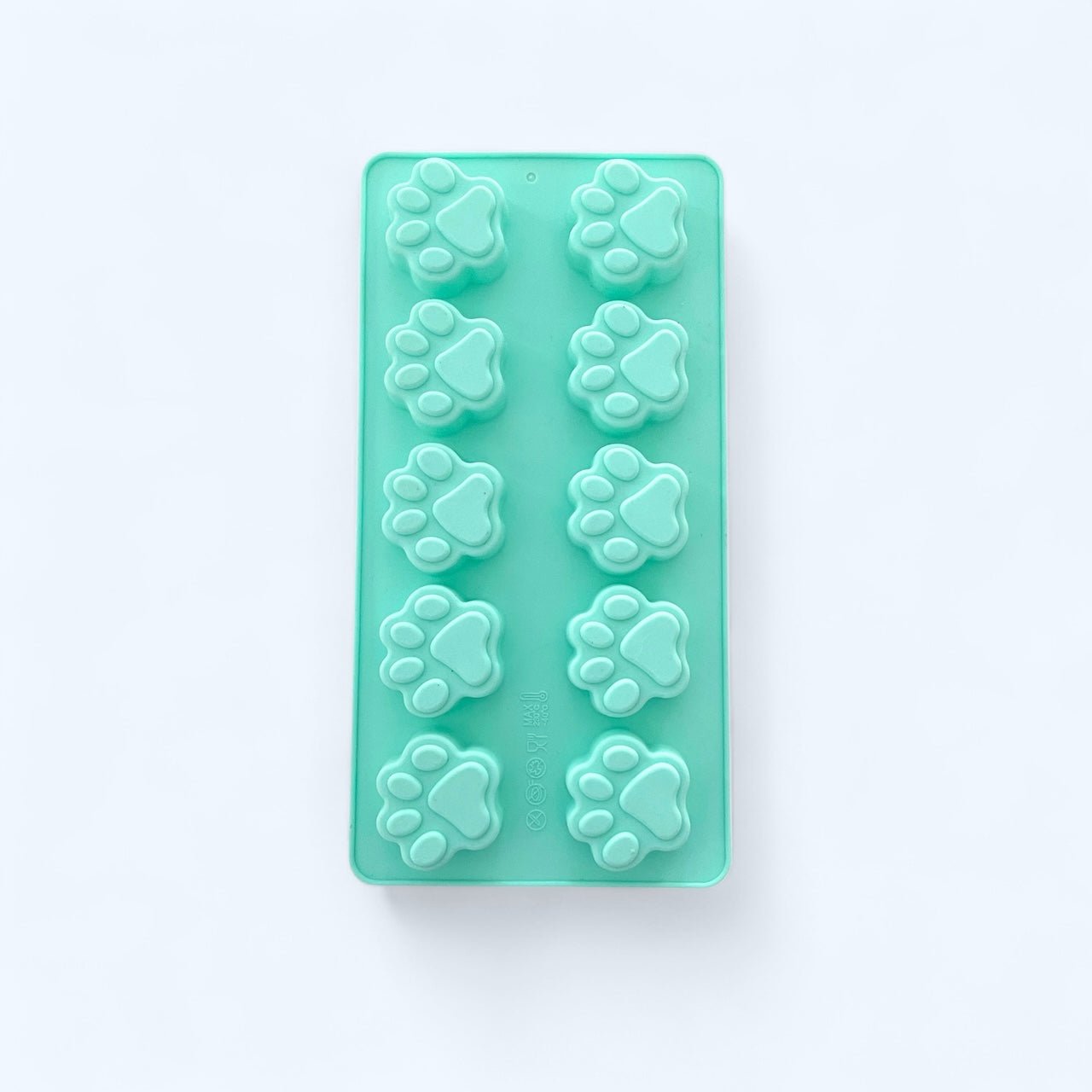 Paws Silicone Mould - Mint