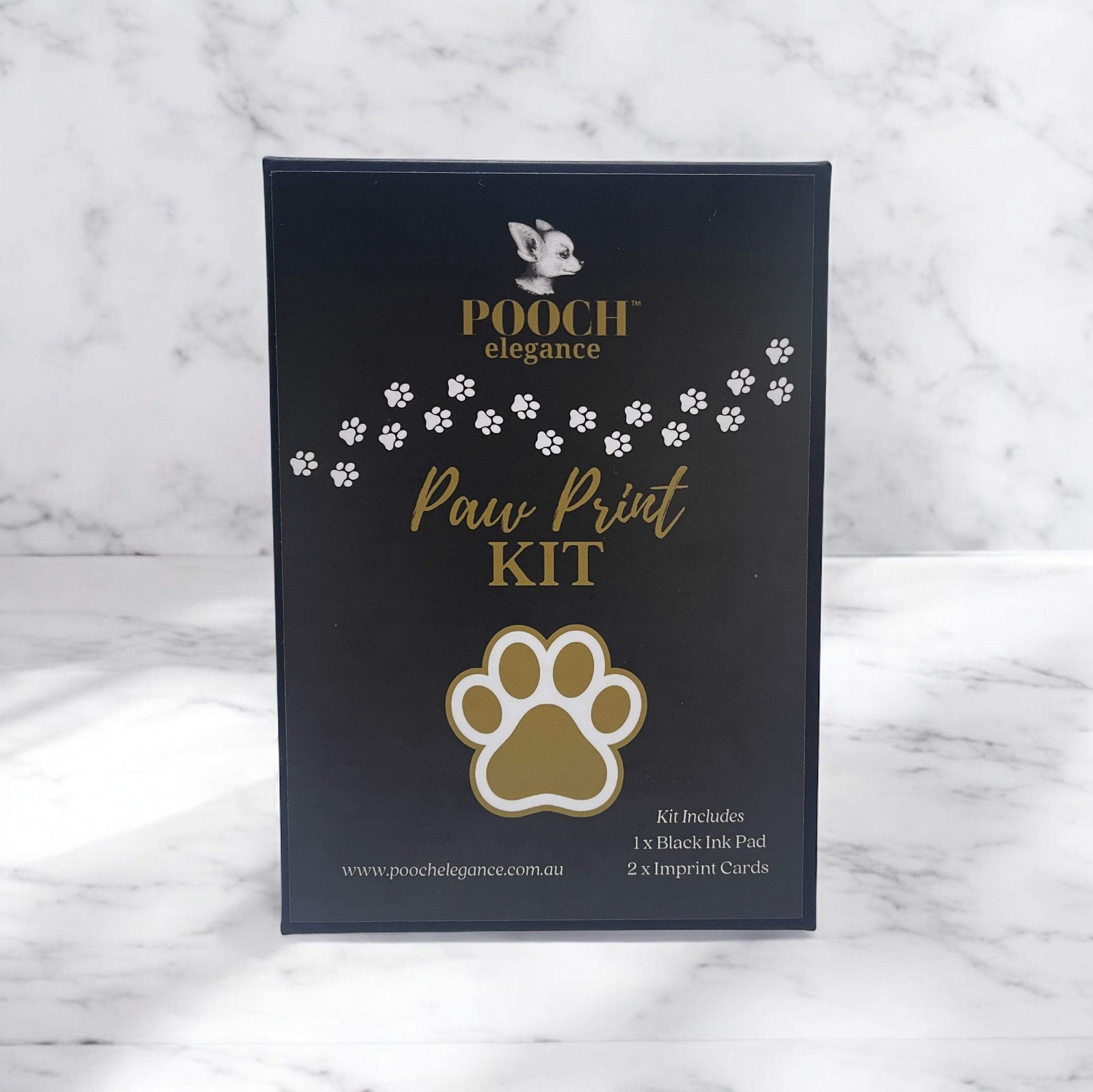 Paw Print Kit - Pooch Elegance