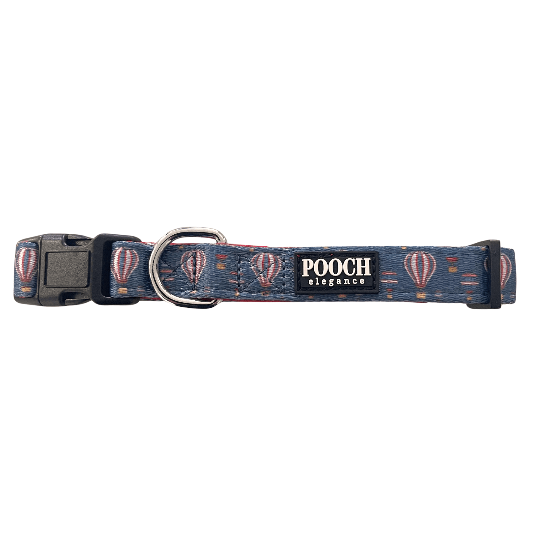 Midnight Balloons Dog Collar