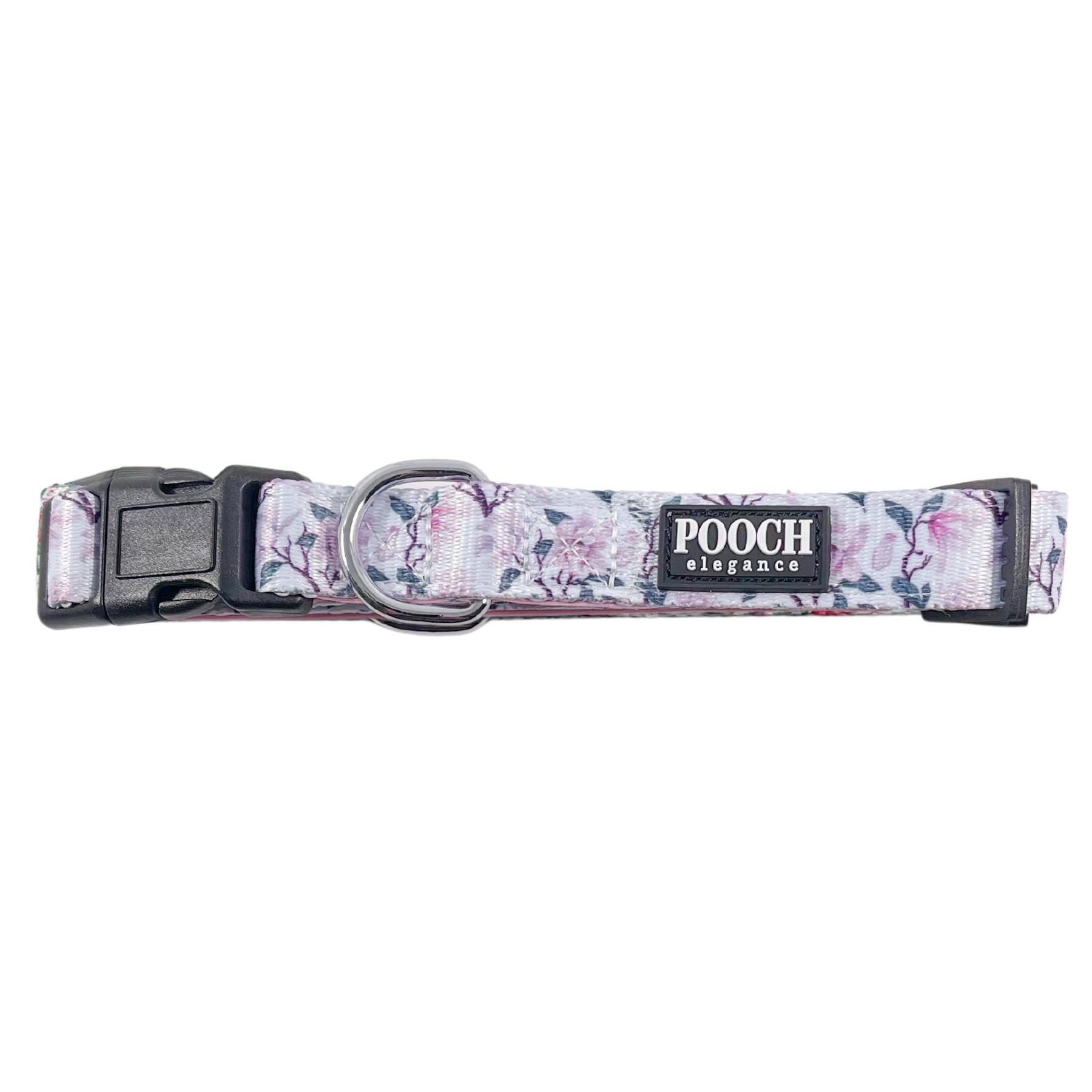 Magnolia Blossom Dog Collar