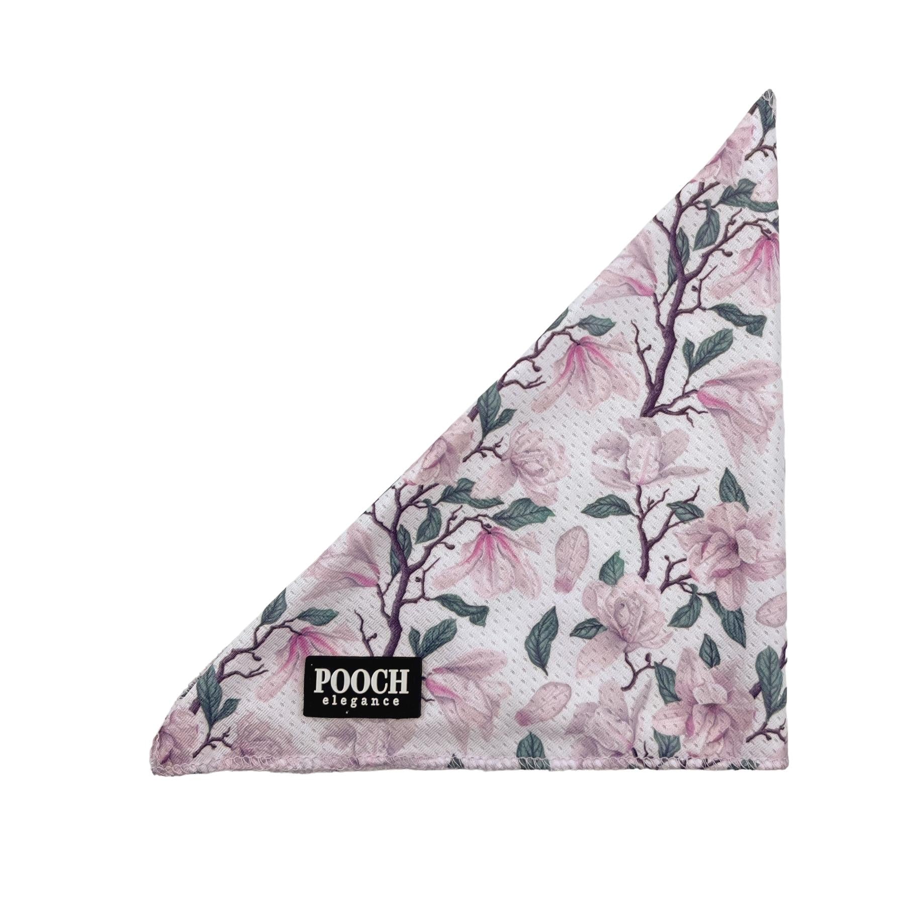 Magnolia Blossom Dog Bandana - FINAL SALE - NO RETURN