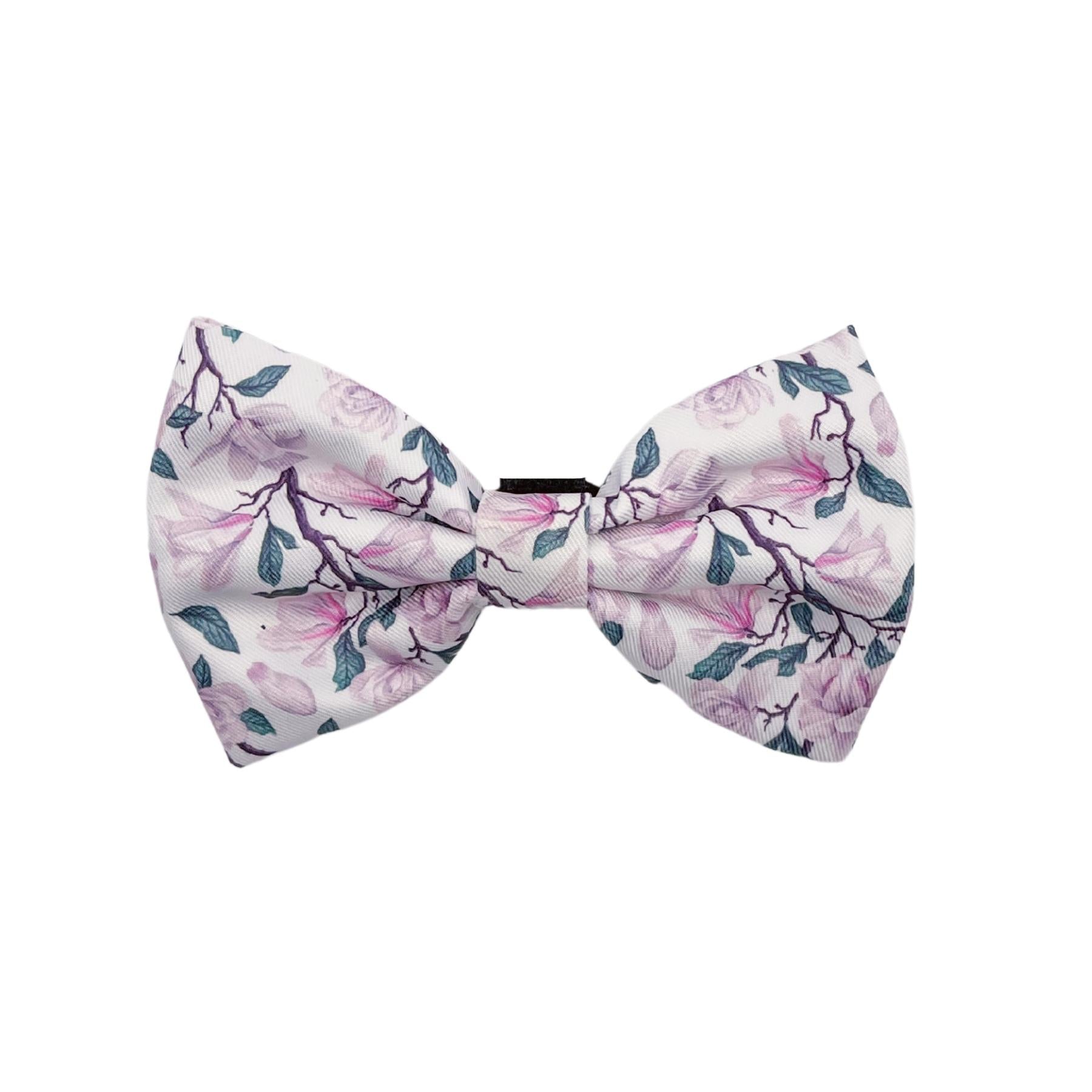 Magnolia Blossom Bow Tie - FINAL SALE - NO RETURN