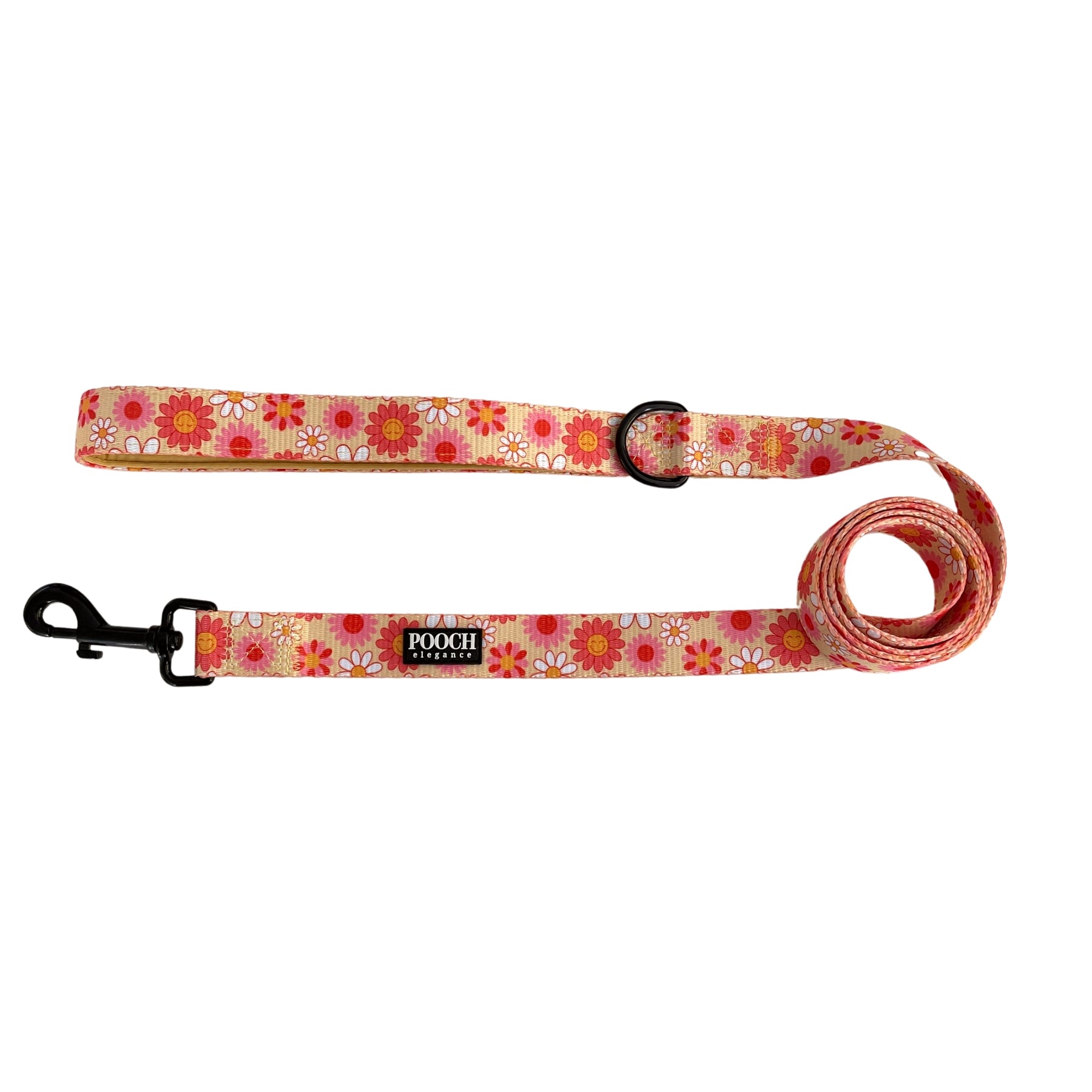 Little Bright Daisies Dog Leash