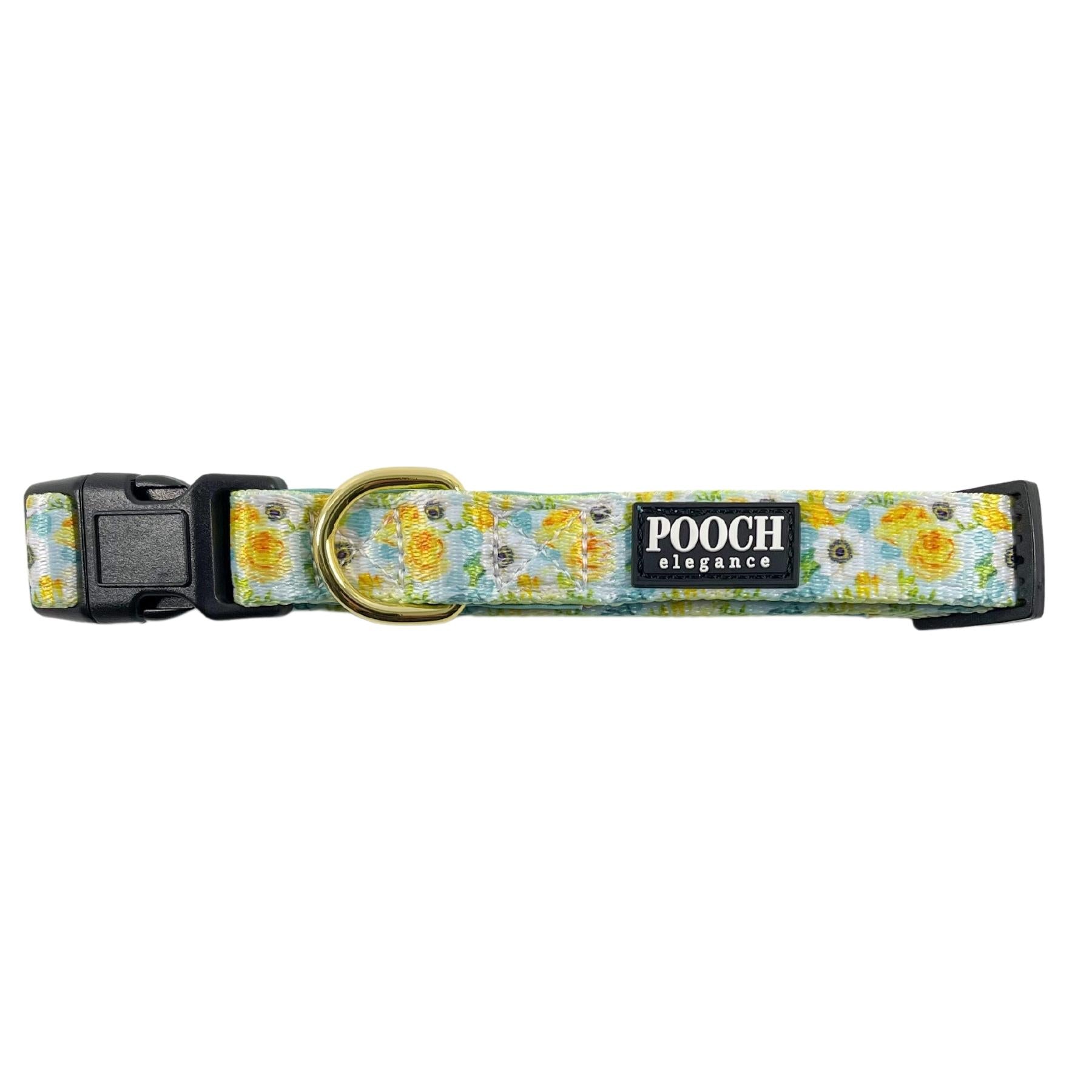 Spring Blooms Dog Collar