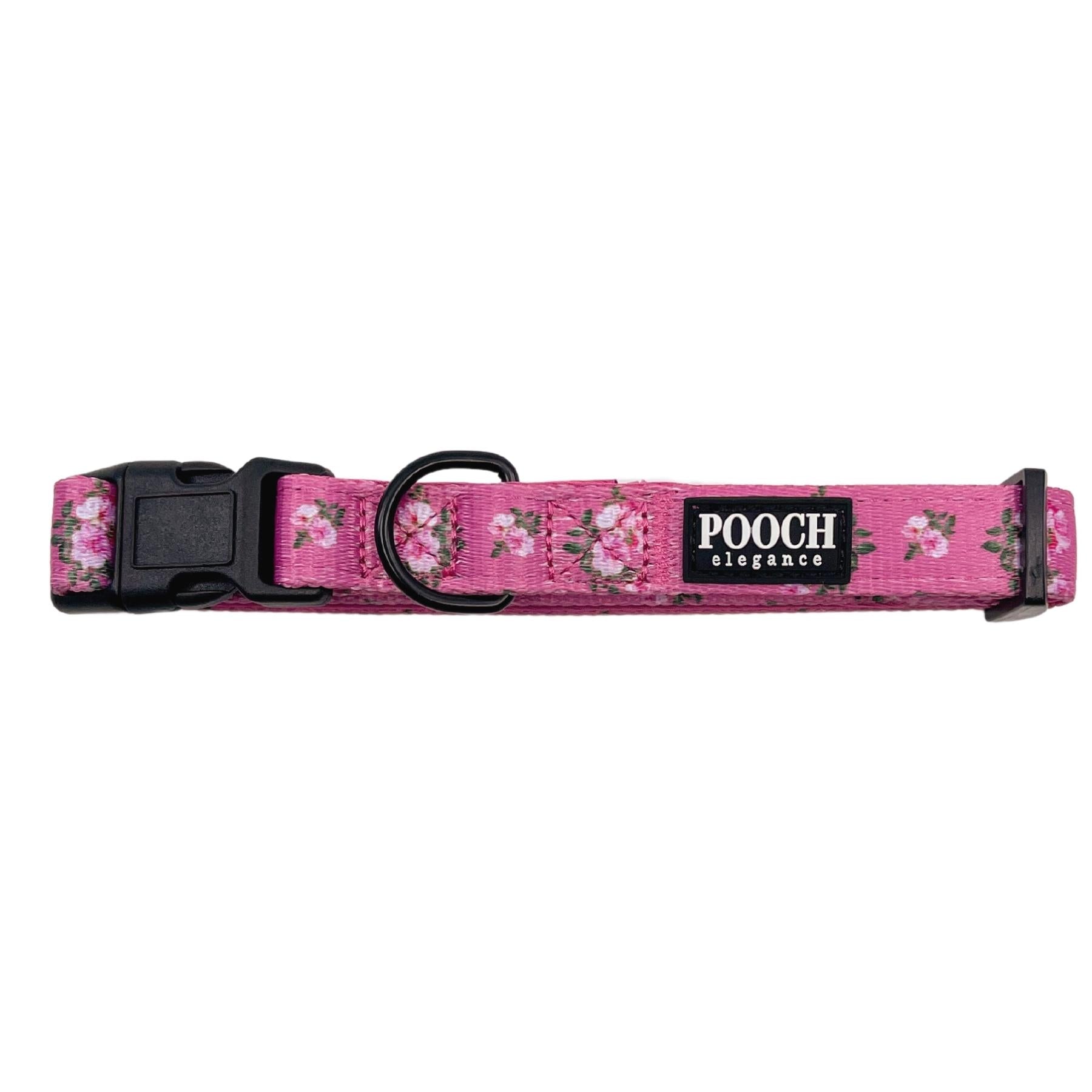 Bouquet of Roses Dog Collar