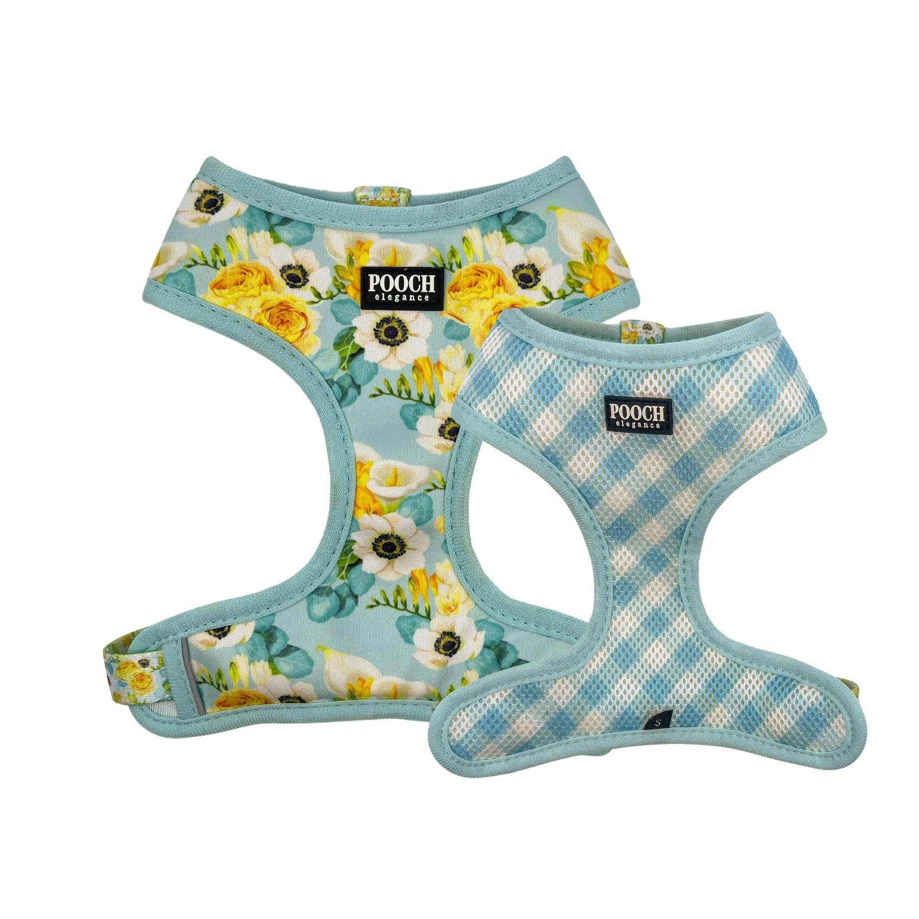 Spring Blooms Reversible Harness