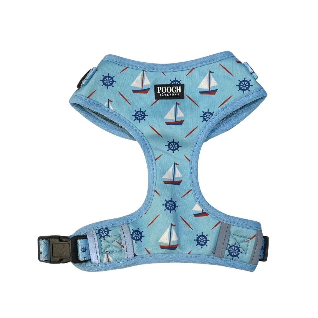 Little Boats Adjustable Dog Harness - FINAL SALE - NO RETURNS