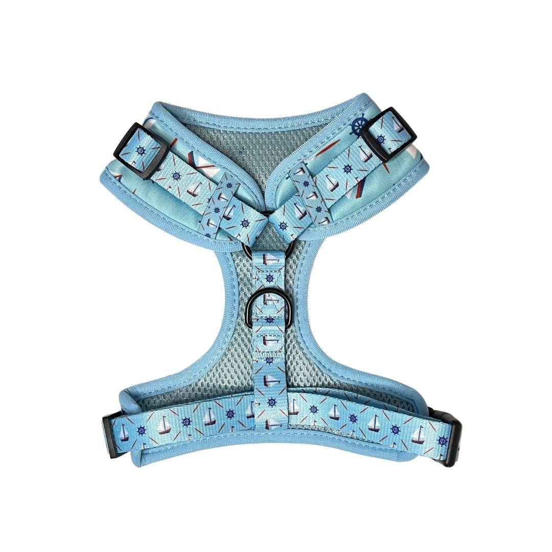 Little Boats Adjustable Dog Harness - FINAL SALE - NO RETURNS