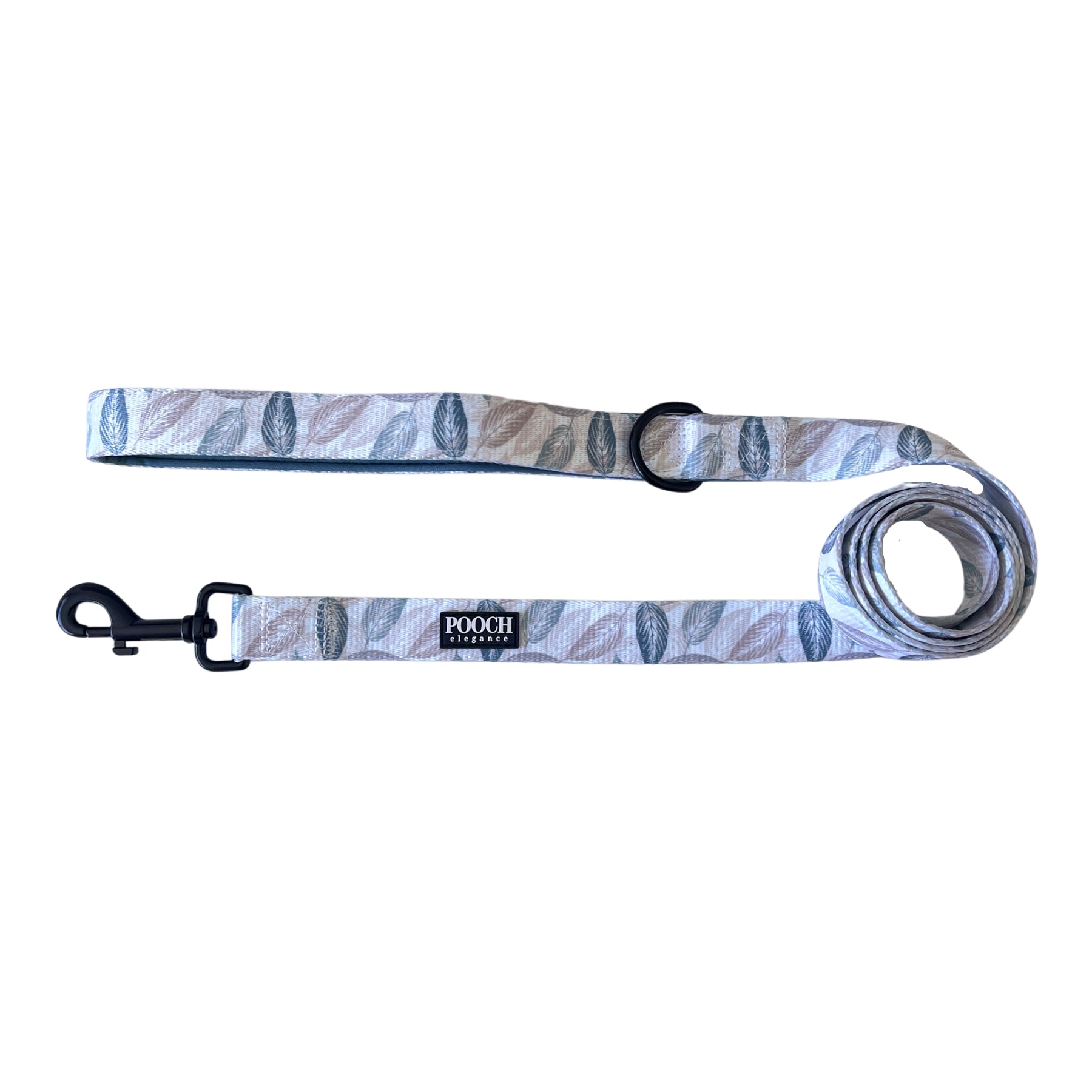 Misty Leaves Dog Leash