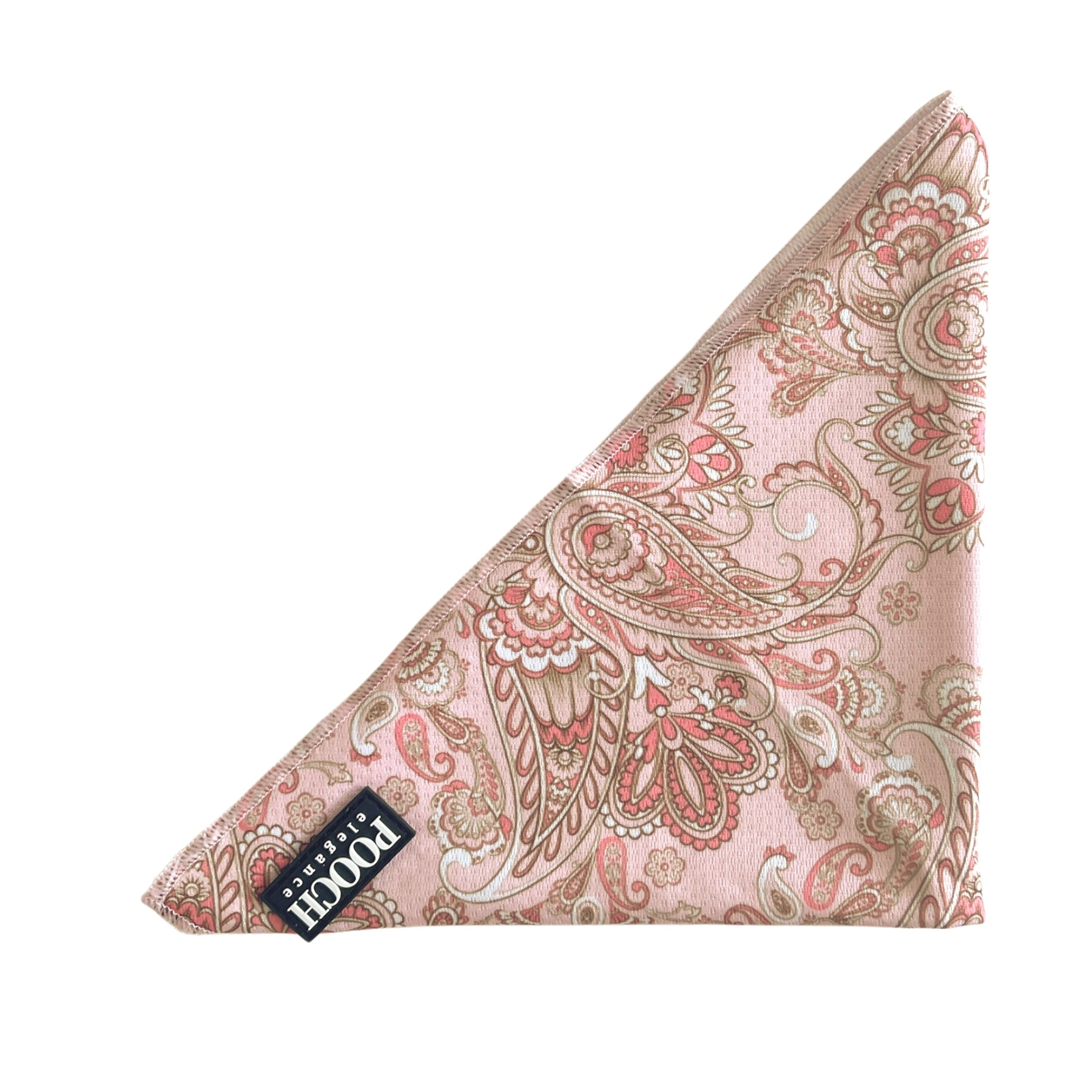 Paisley Blush Dog Bandana