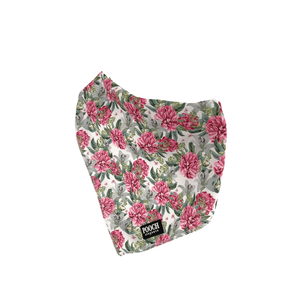 Exotic Blooms Dog Bandana