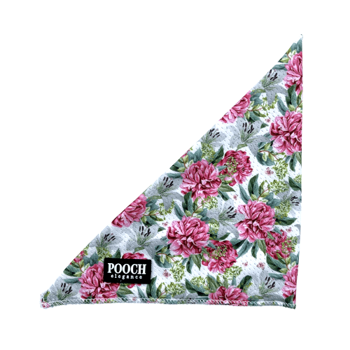 Exotic Blooms Dog Bandana