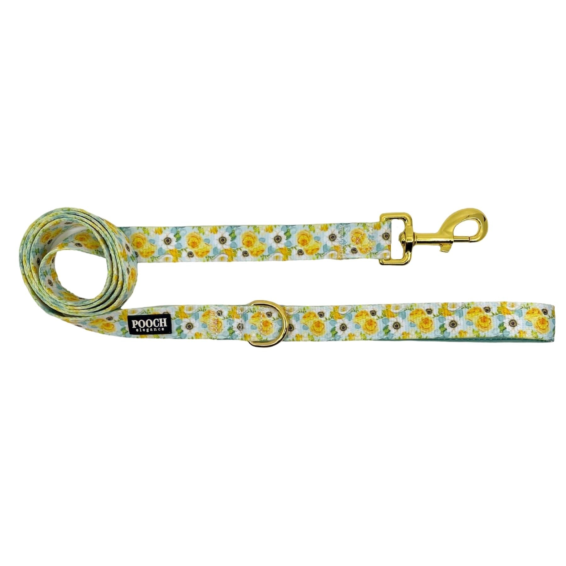 Spring Blooms Dog Leash