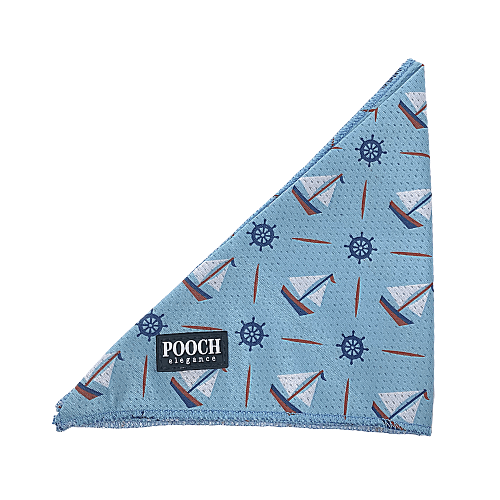 Little Boats Dog Bandana - FINAL SALE - NO RETURNS